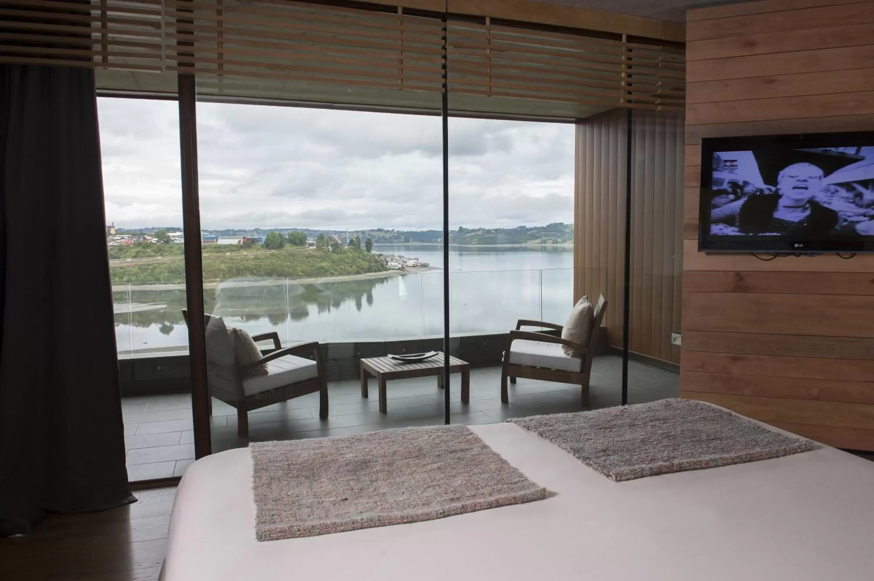 Bedroom in Enjoy Chiloé