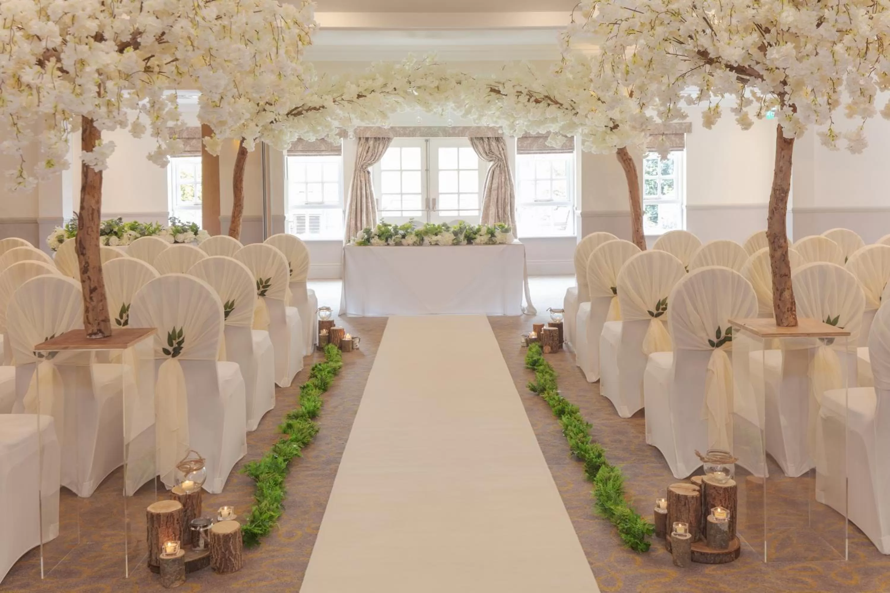 Banquet/Function facilities in Albrighton Hall Hotel and Spa, a member of Radisson Individuals