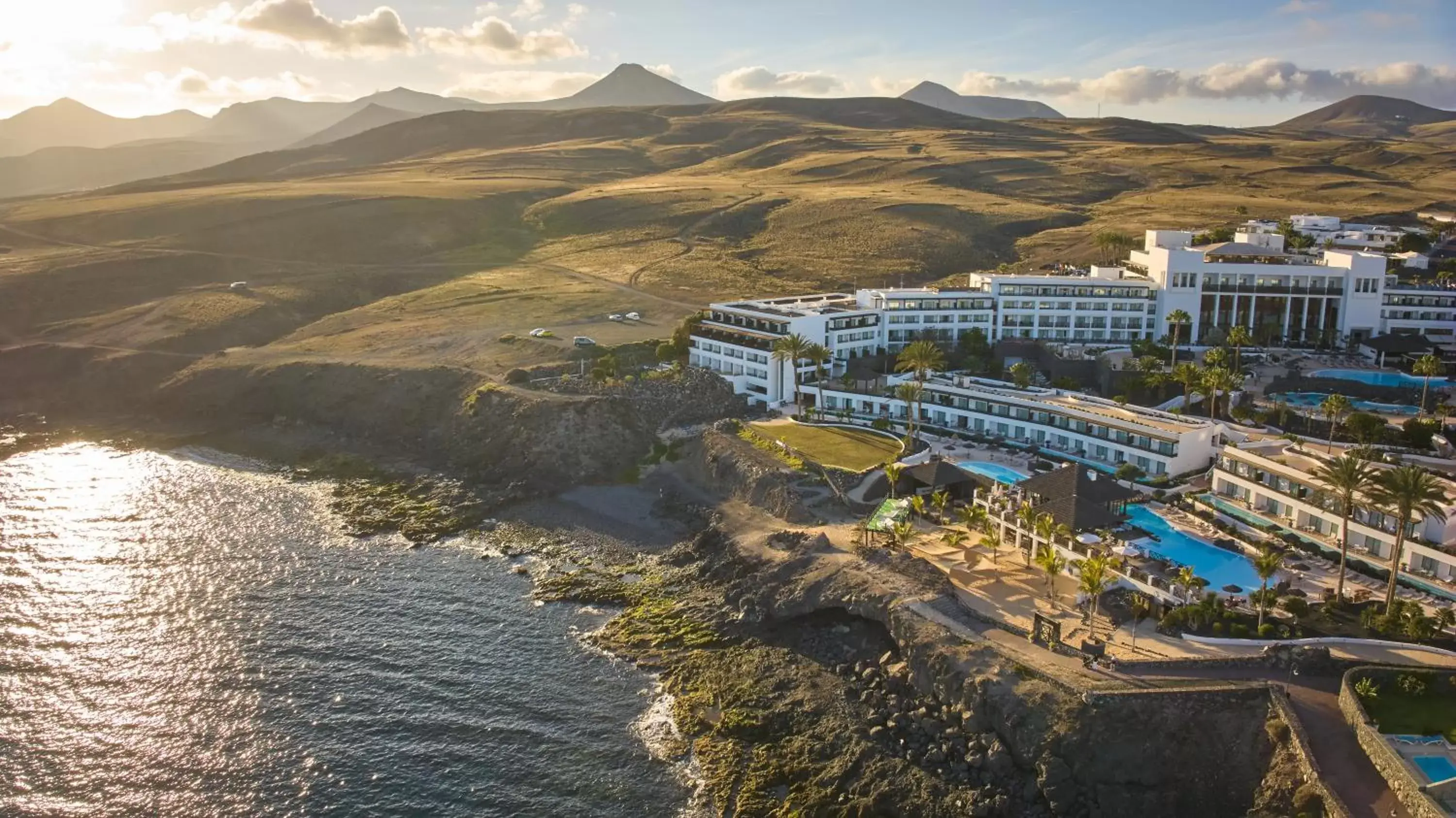 Property building, Bird's-eye View in Secrets Lanzarote Resort & Spa - Adults Only (+18)