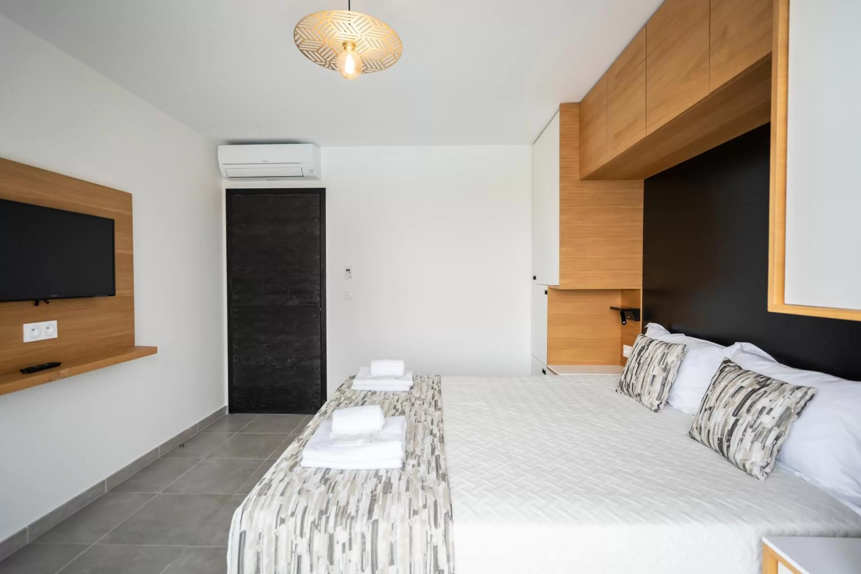 Bed in hôtel résidence a torra