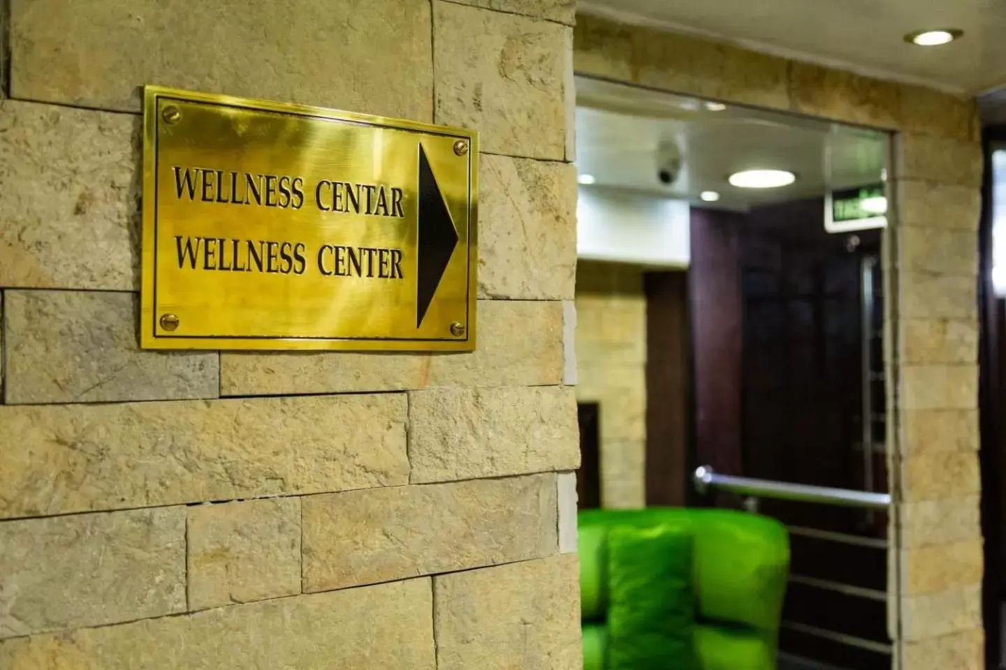 Spa and wellness centre/facilities in Prezident Hotel
