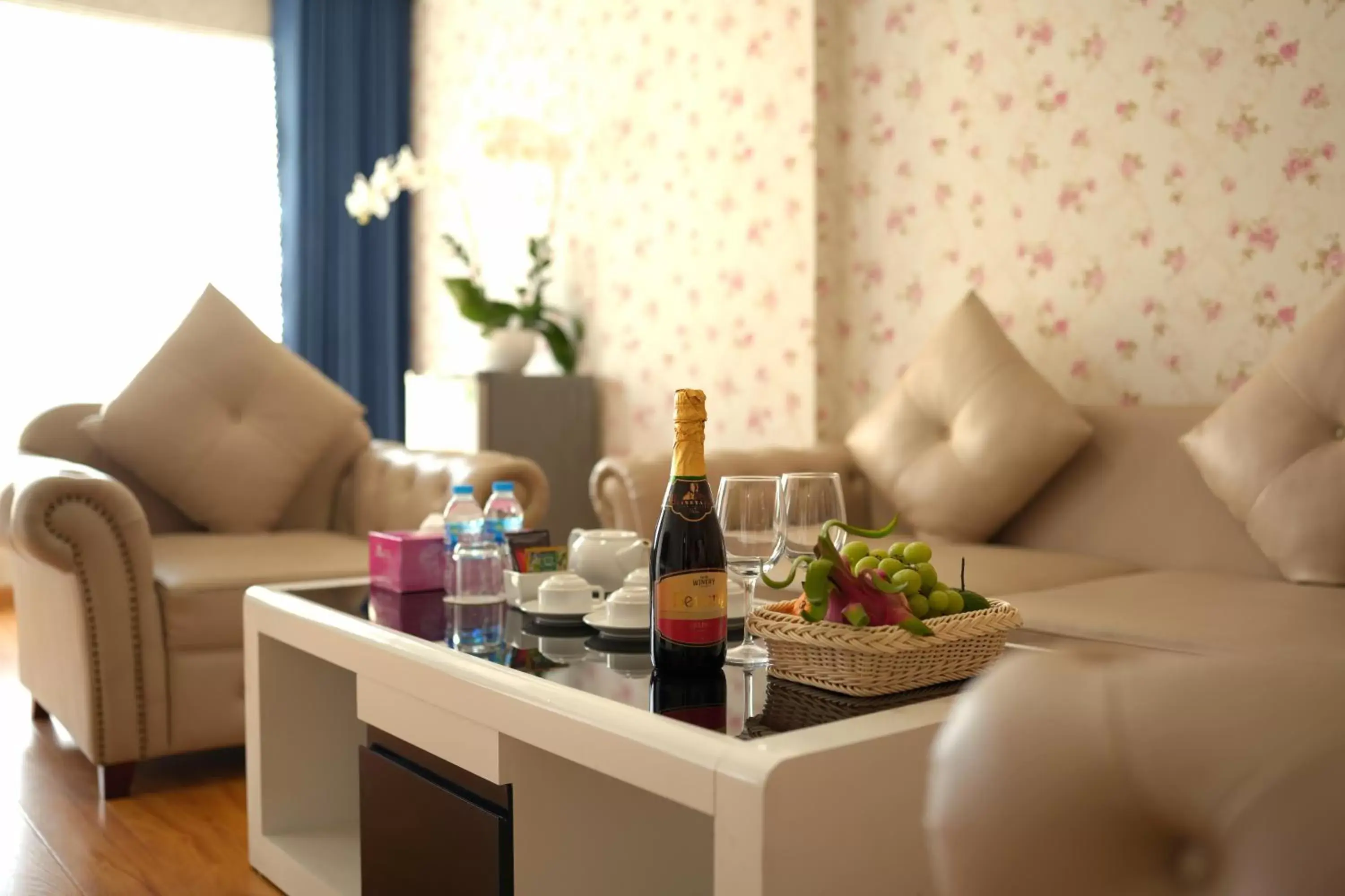 Living room in Pleiku & Em Hotel by Gia Lai Tourist Living room in Pleiku & Em Hotel by Gia Lai Tourist