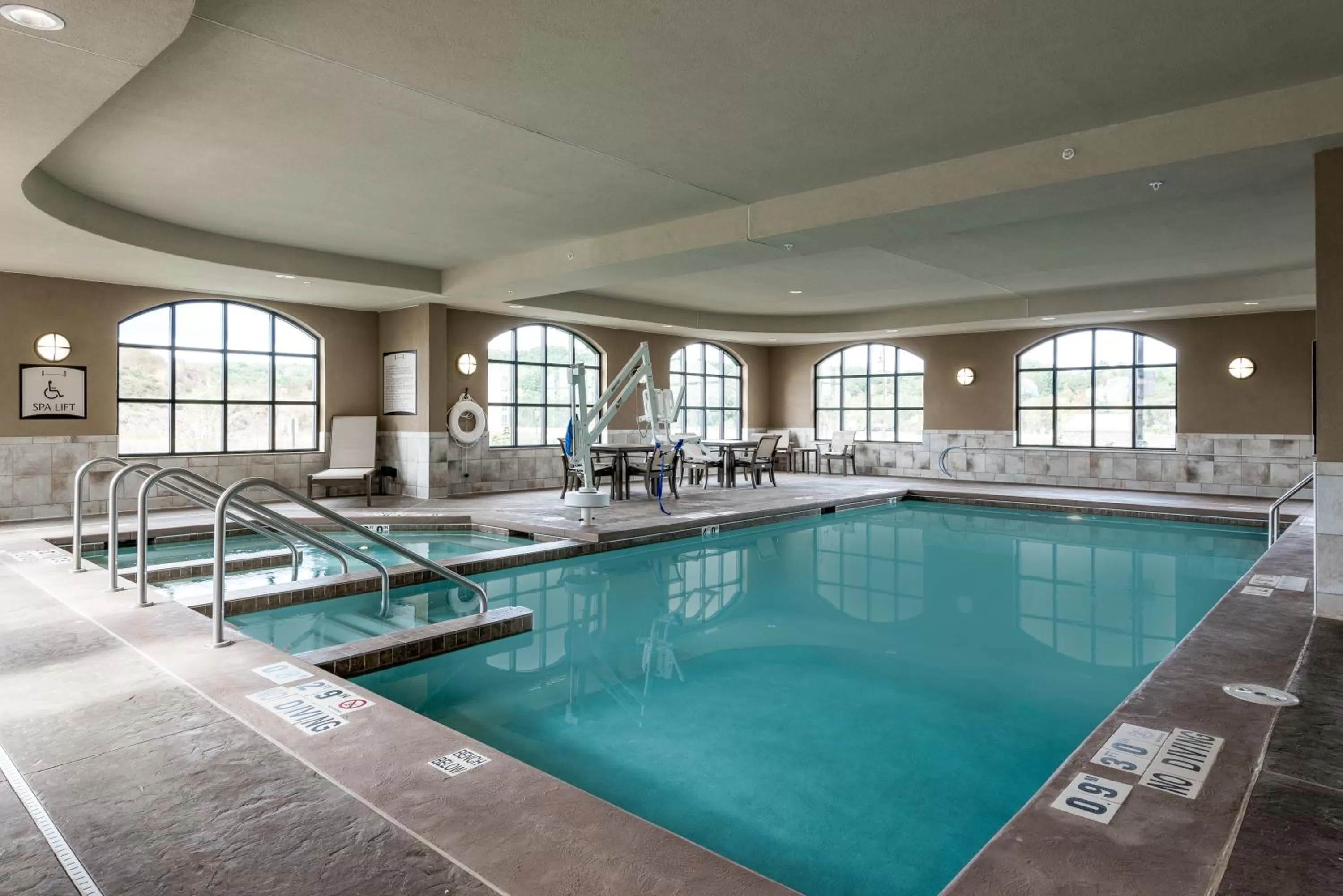 Swimming pool in Staybridge Suites Eau Claire - Altoona by IHG