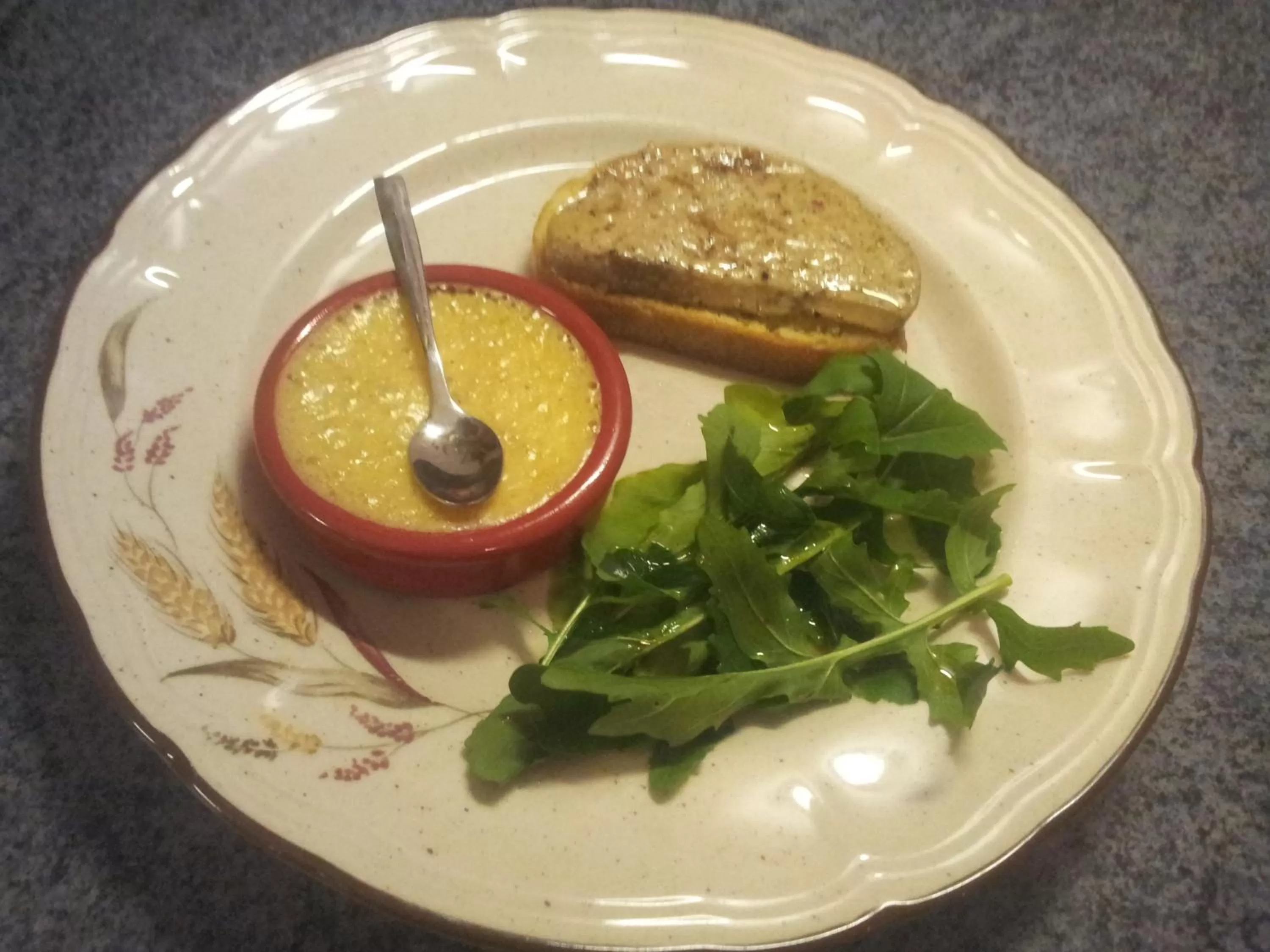 Food and drinks in Chambre d'Hôtes Le Moulin d'Encor