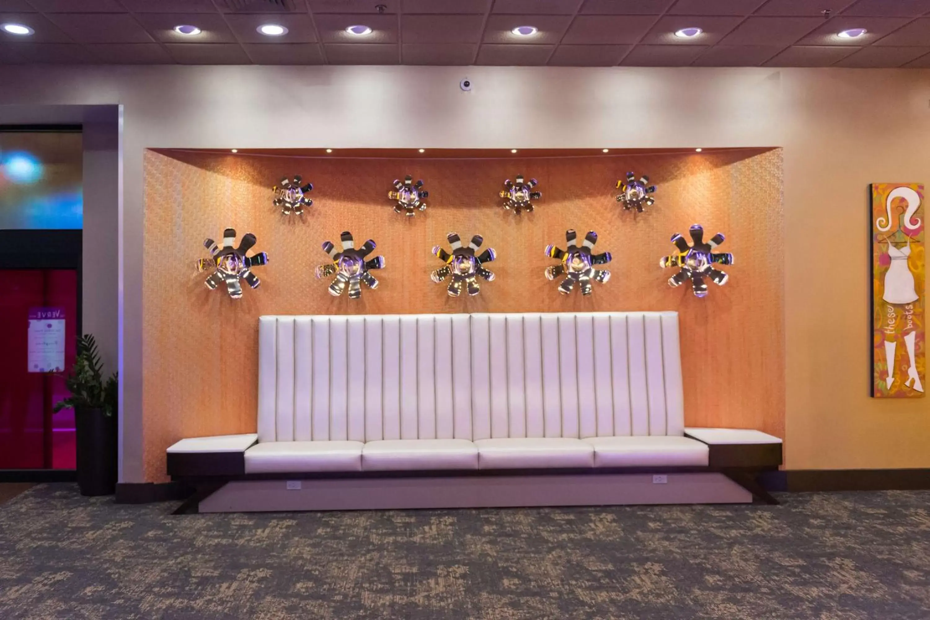 Lobby or reception in The Verve Boston Natick, Tapestry Collection by Hilton