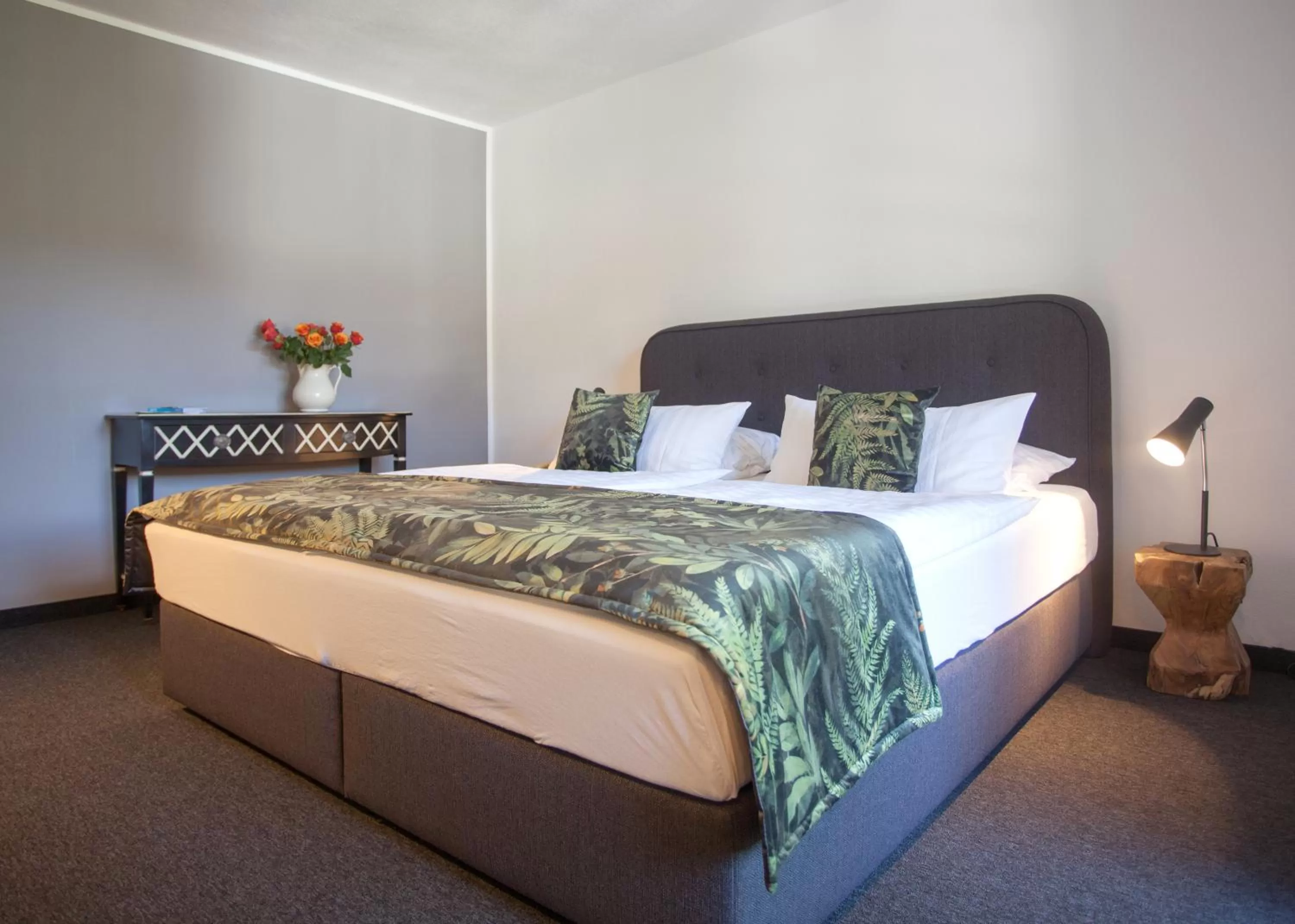 Photo of the whole room, Bed in Boutique-Hotel Weigels Bergfreiheit