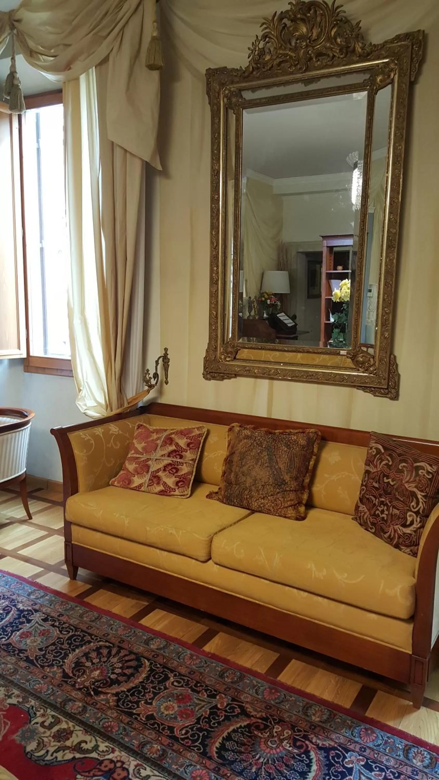 Lobby or reception in Hotel Bigallo