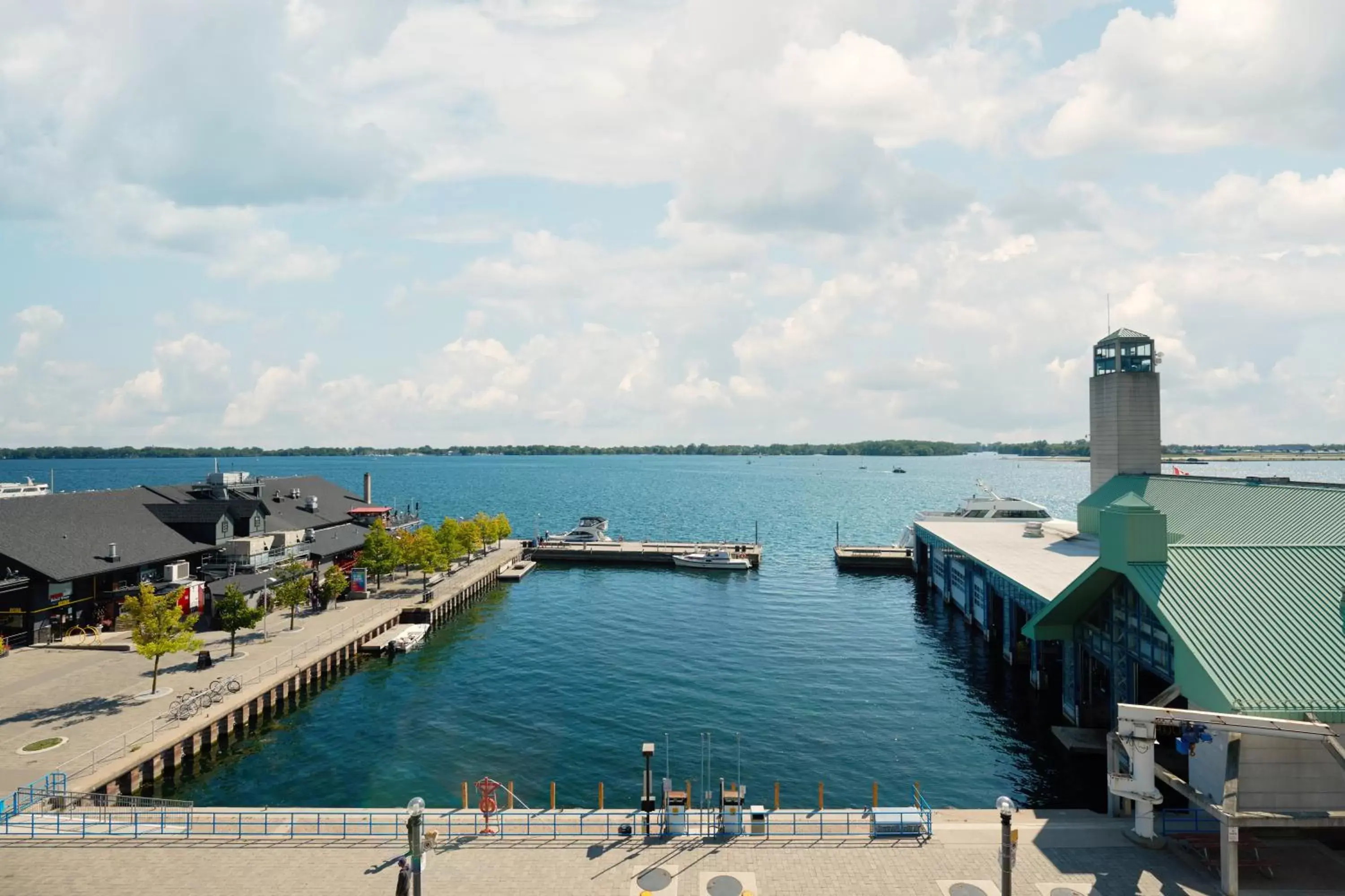 Lake view in Radisson Blu Toronto Downtown Lake view in Radisson Blu Toronto Downtown