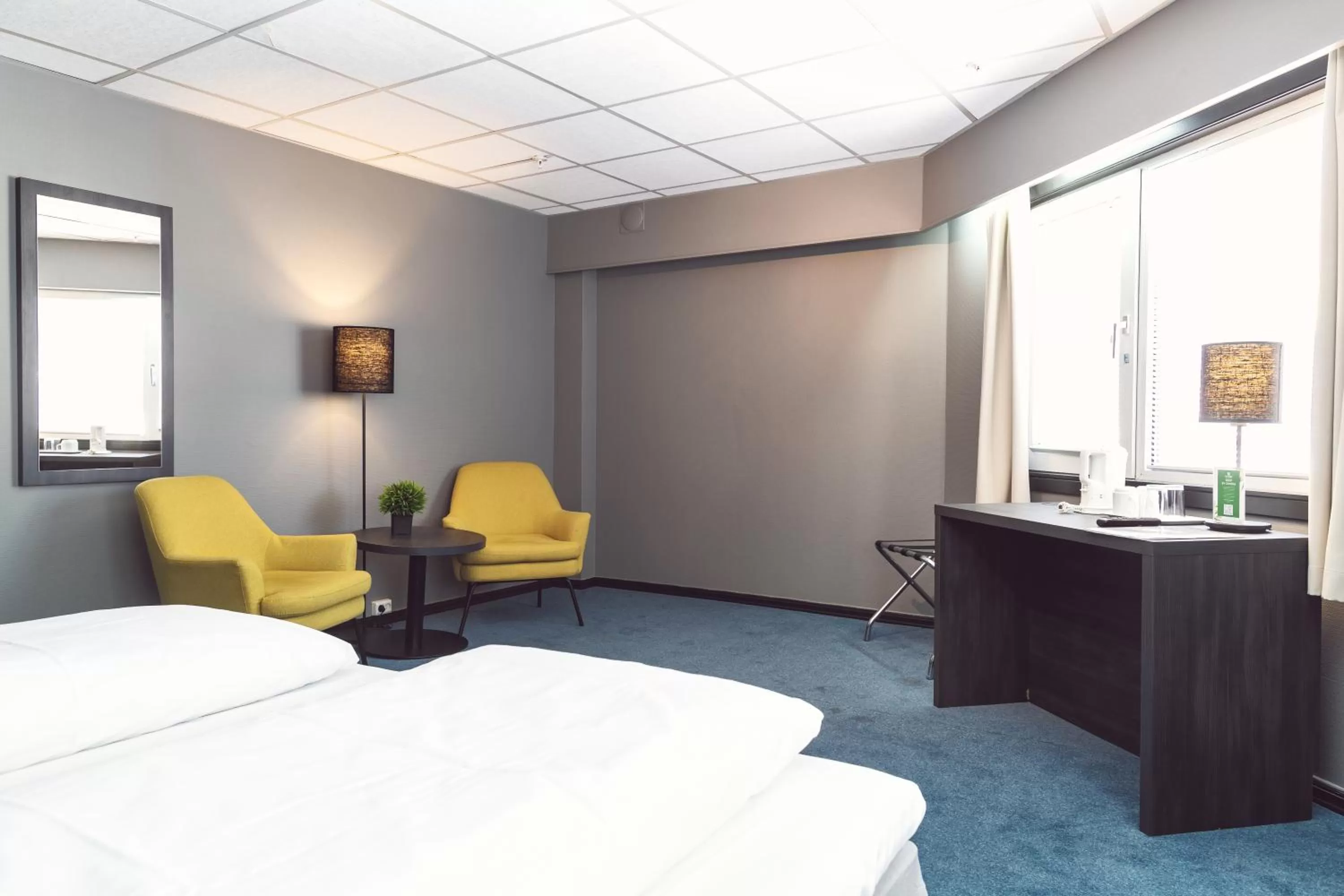 Bedroom, Bed in Hotel Haugesund