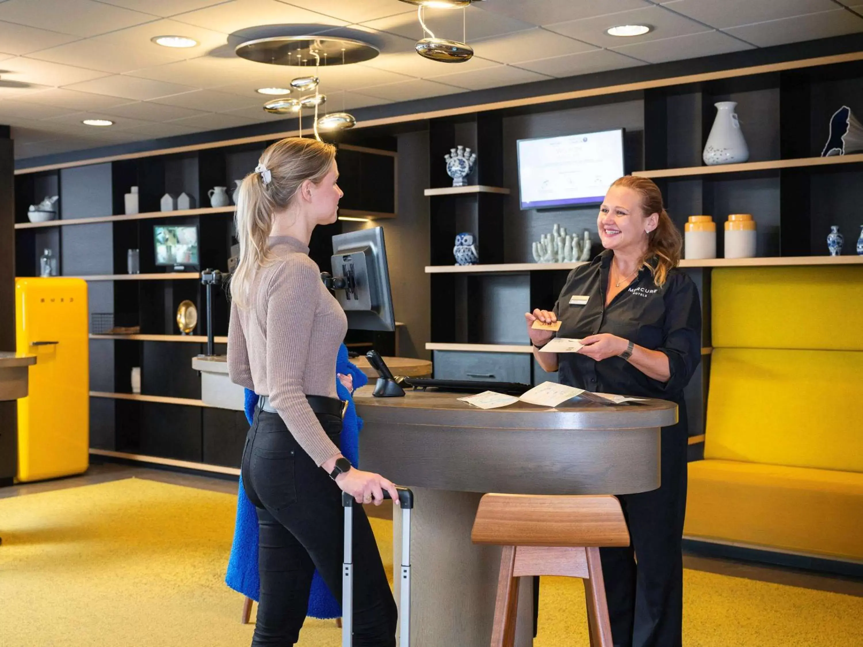 Property building in Mercure Amsterdam City Hotel