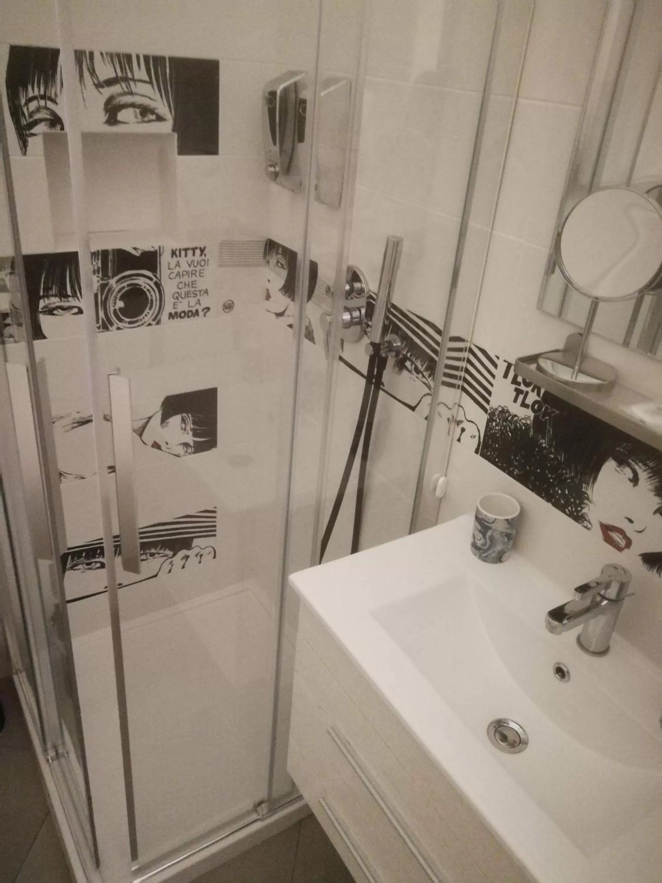 Bathroom in San Francesco Rooms and Apartment with Terrace in Palermo Locazione Turistica