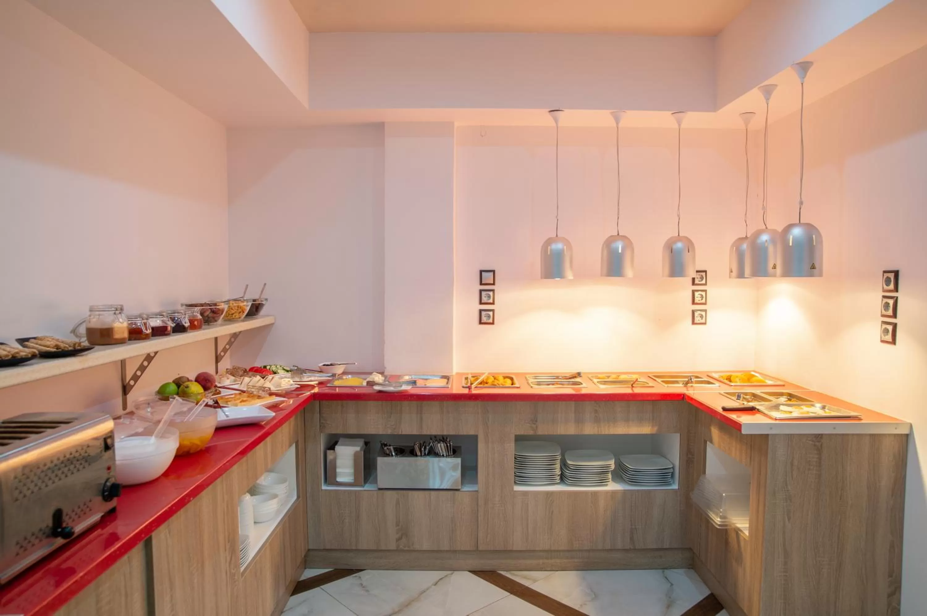 Breakfast in Athens Starlight Hotel