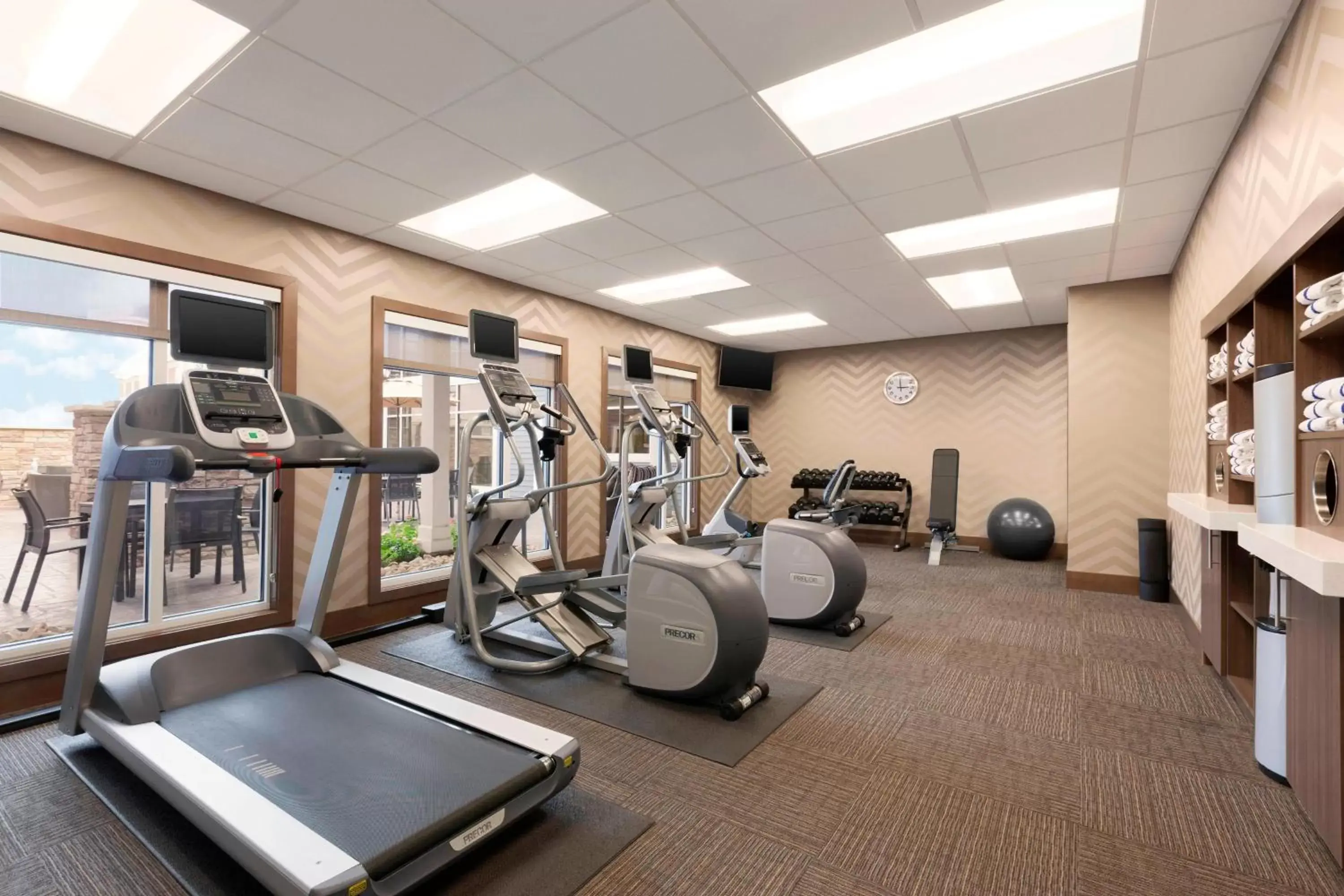 Fitness centre/facilities, Fitness Center/Facilities in Residence Inn San Angelo