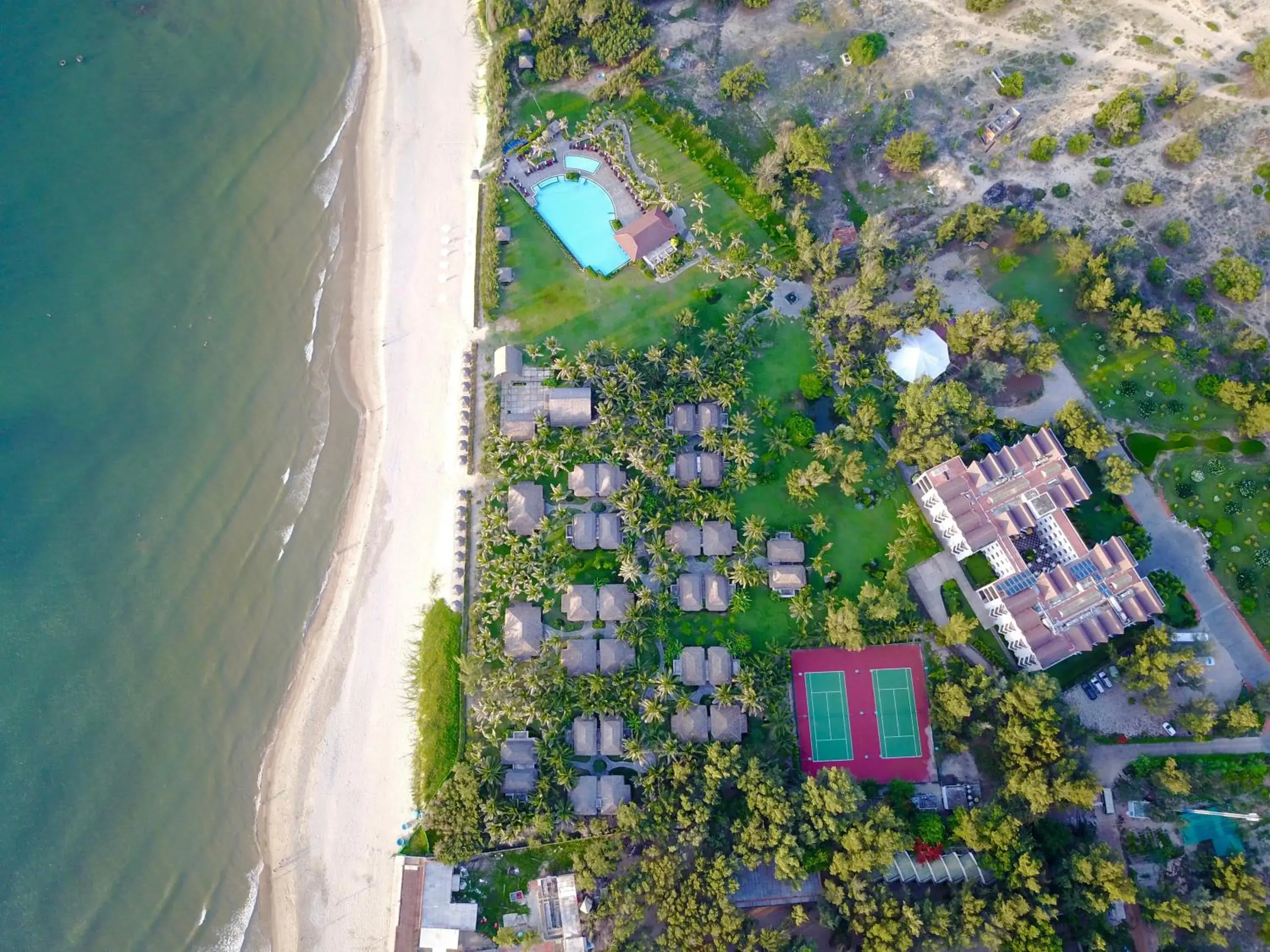 Natural landscape, Bird's-eye View in Muine Bay Resort