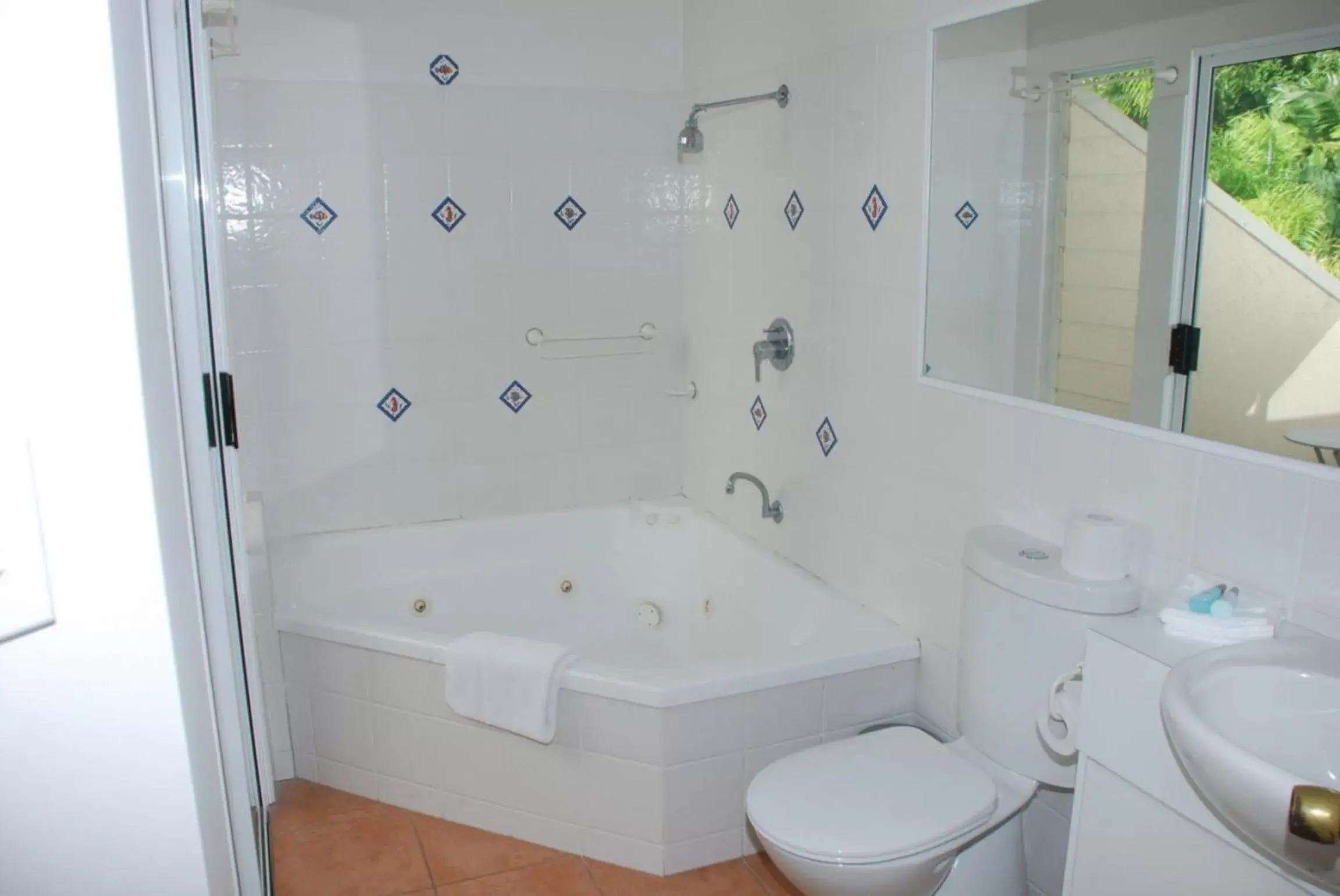 Bathroom in The Villas Palm Cove