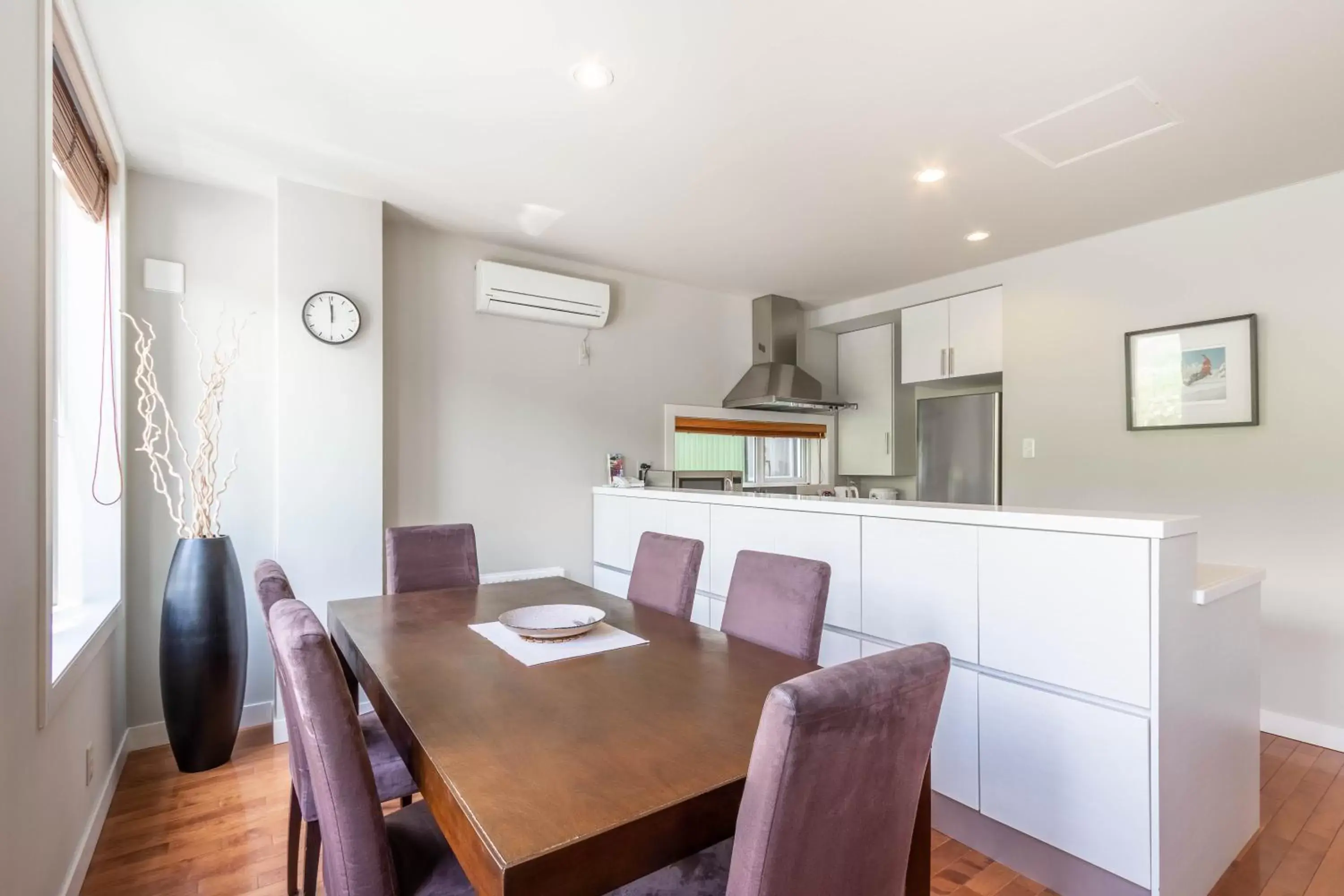 Dining Area in Fresh Powder Accommodation