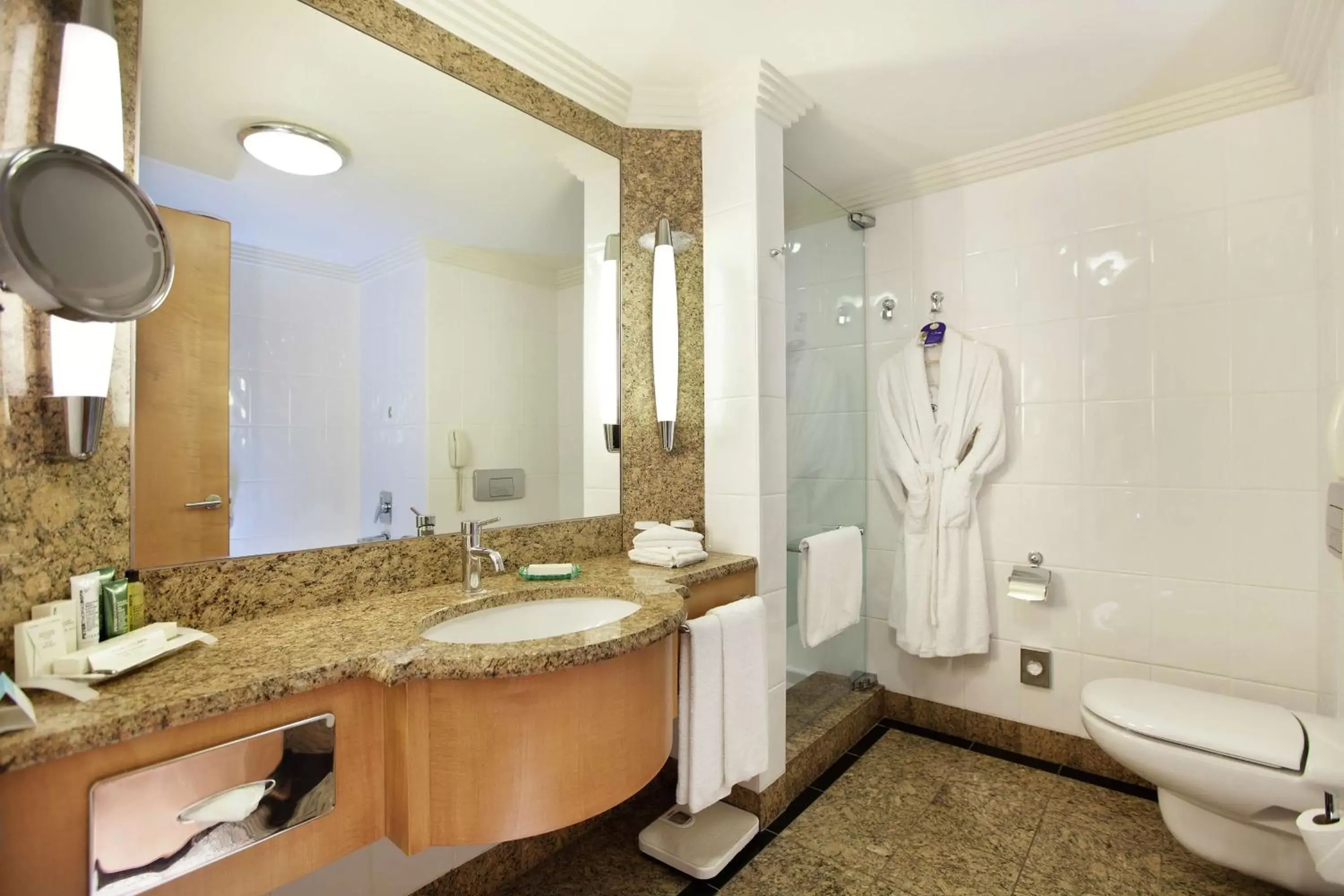 Bathroom in Adana HiltonSA Hotel