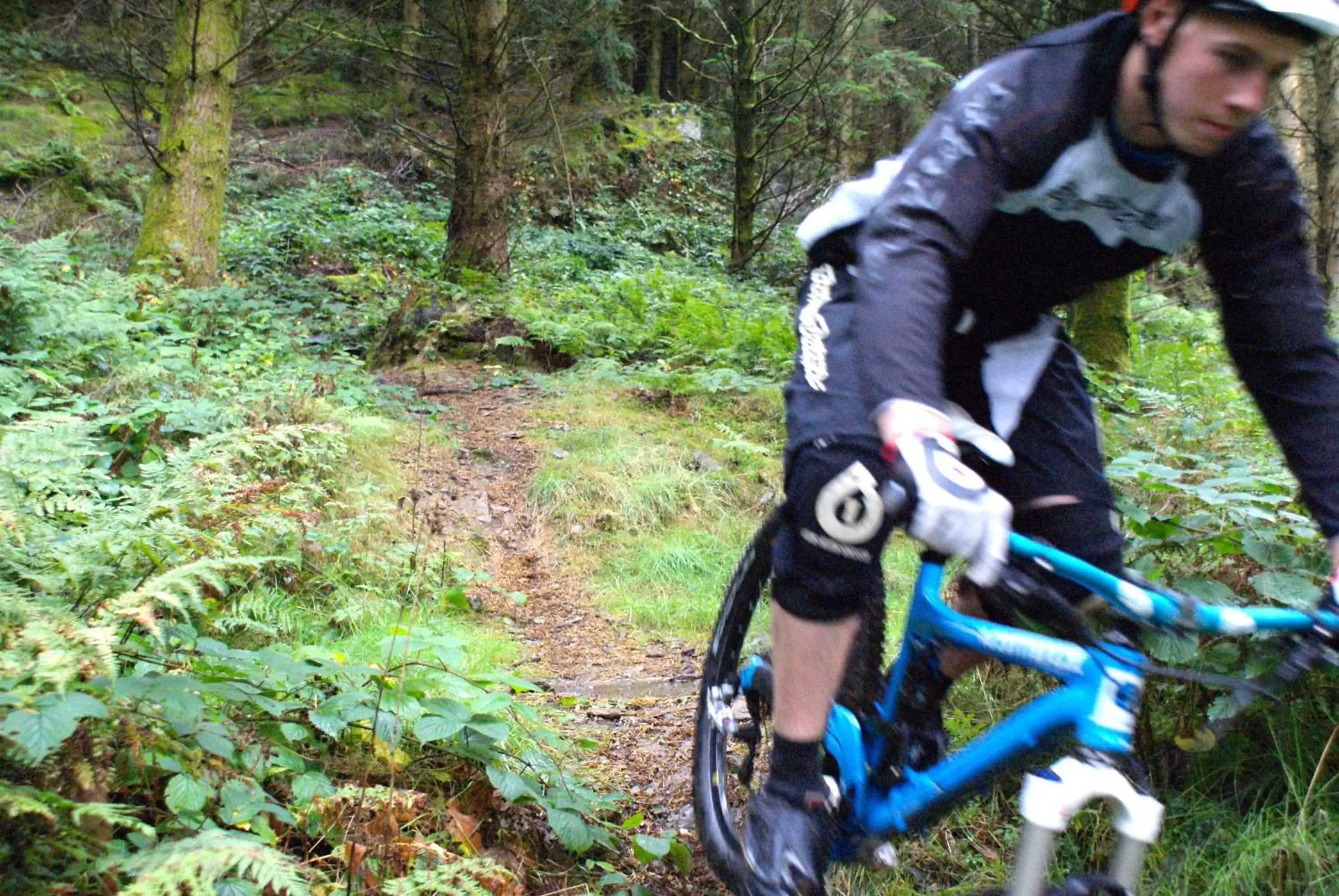 Cycling in Glan Aber Hotel