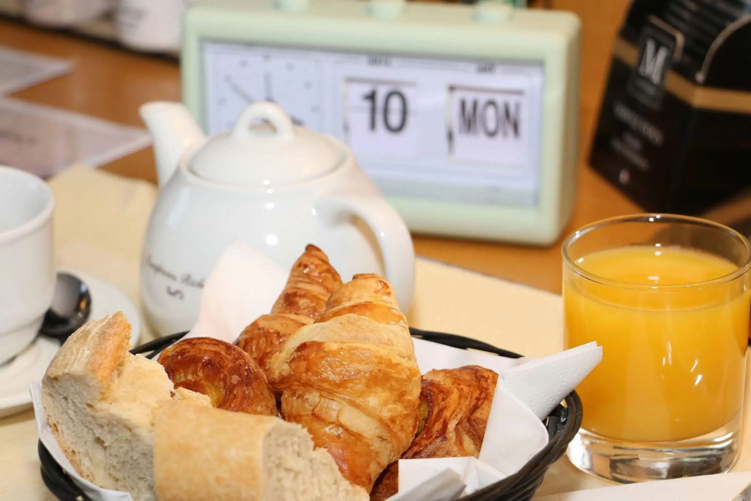 Decorative detail, Breakfast in Best Western Plus Hotel Admiral