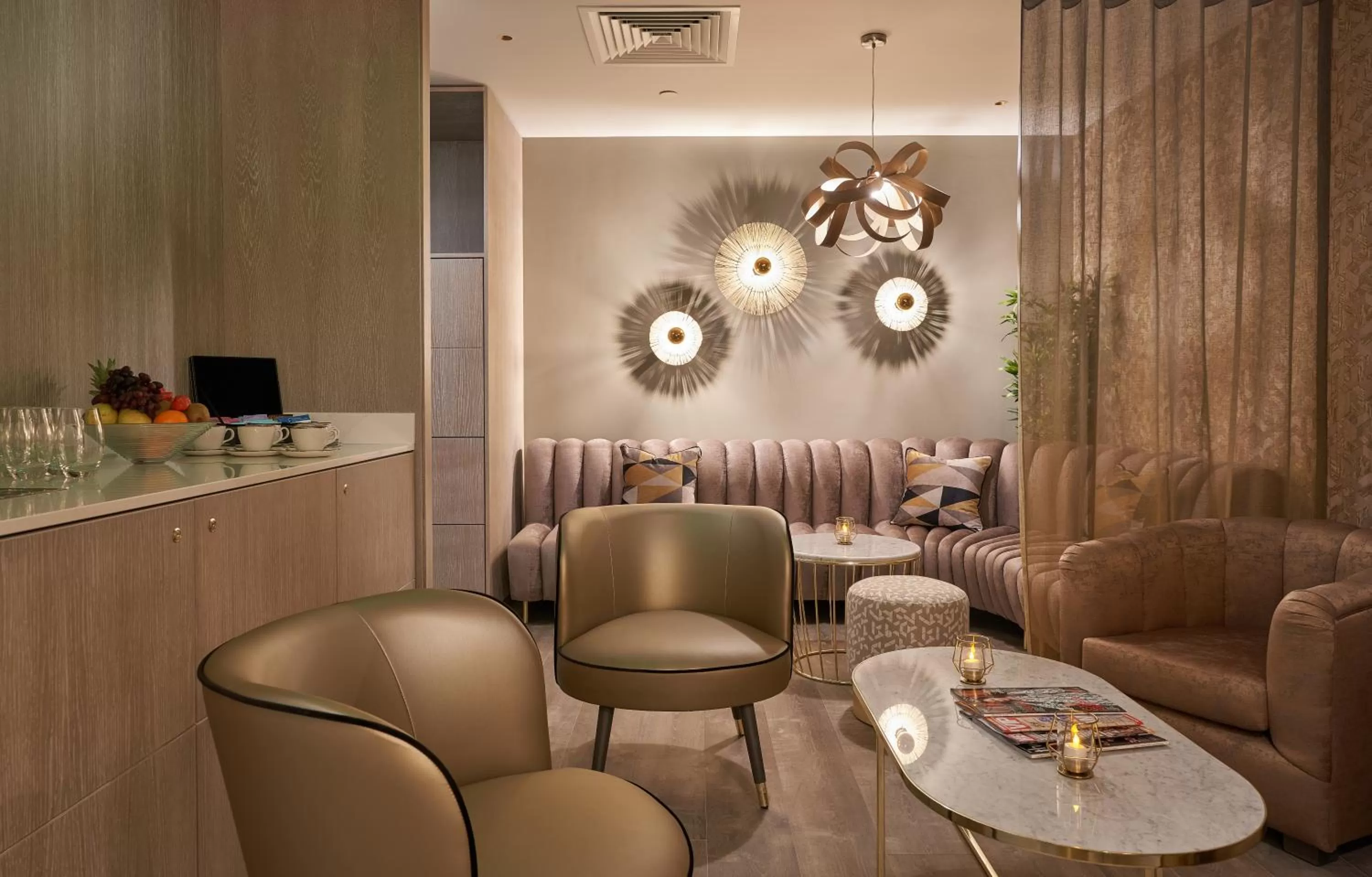 Spa and wellness centre/facilities in The Johnstown Estate