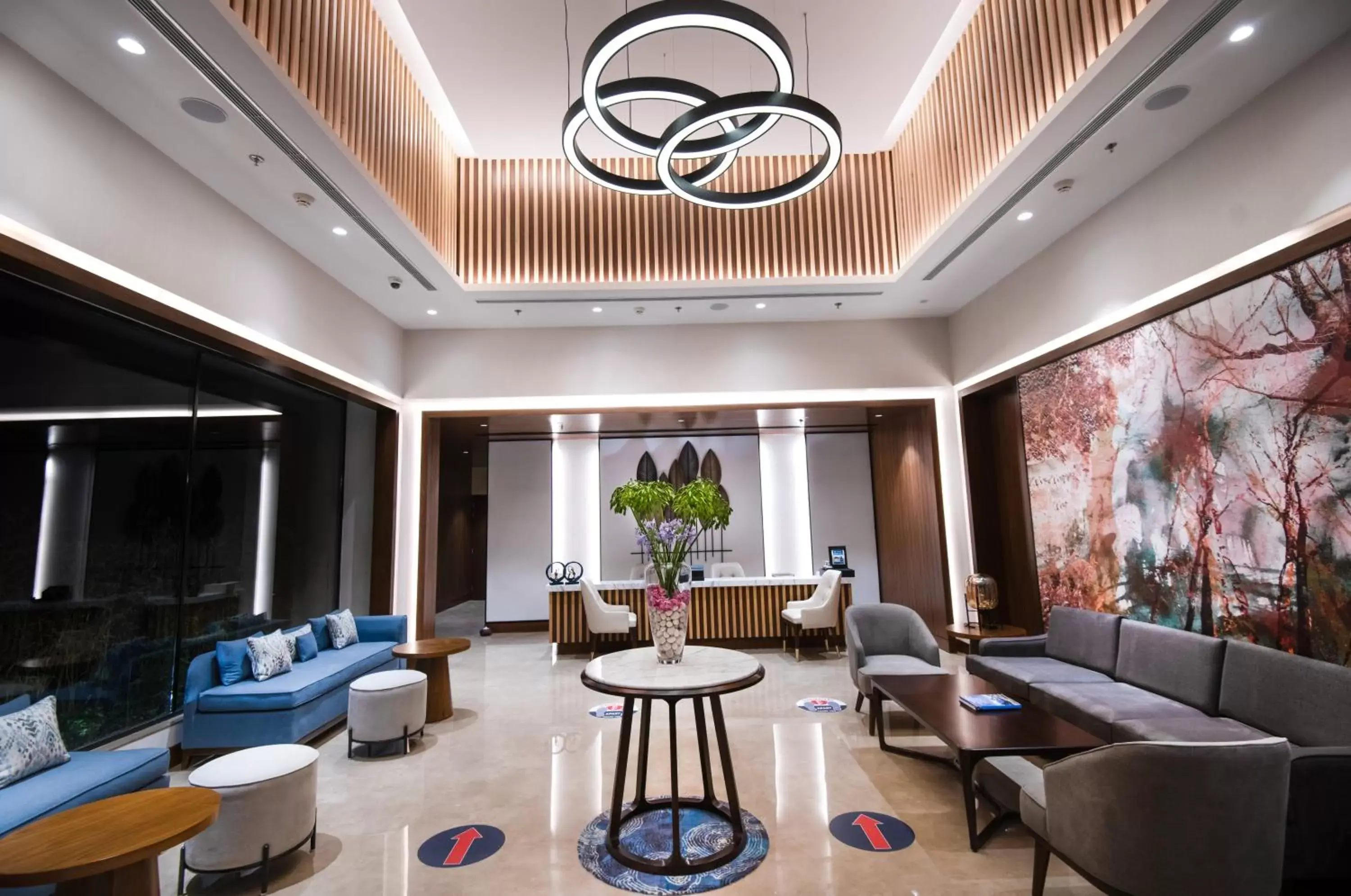 Lobby or reception, Seating Area in Radisson Blu Resort Dharamshala Lobby or reception, Seating Area in Radisson Blu Resort Dharamshala