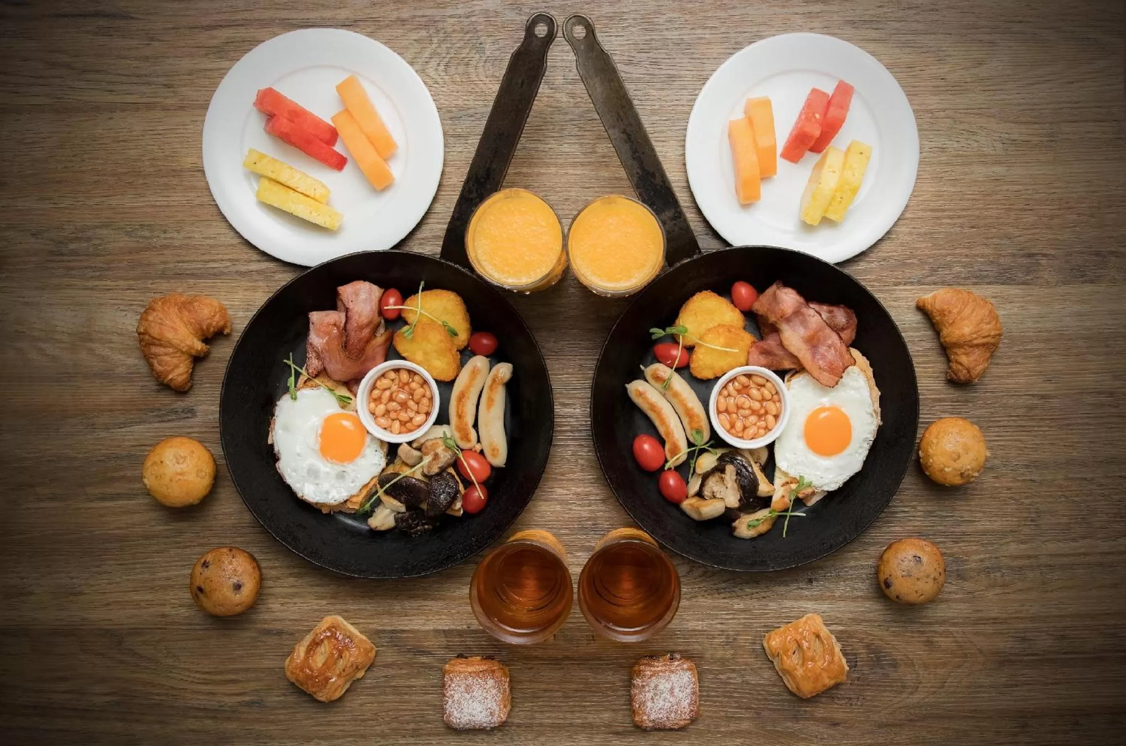Breakfast in Courtyard by Marriott Hong Kong Sha Tin