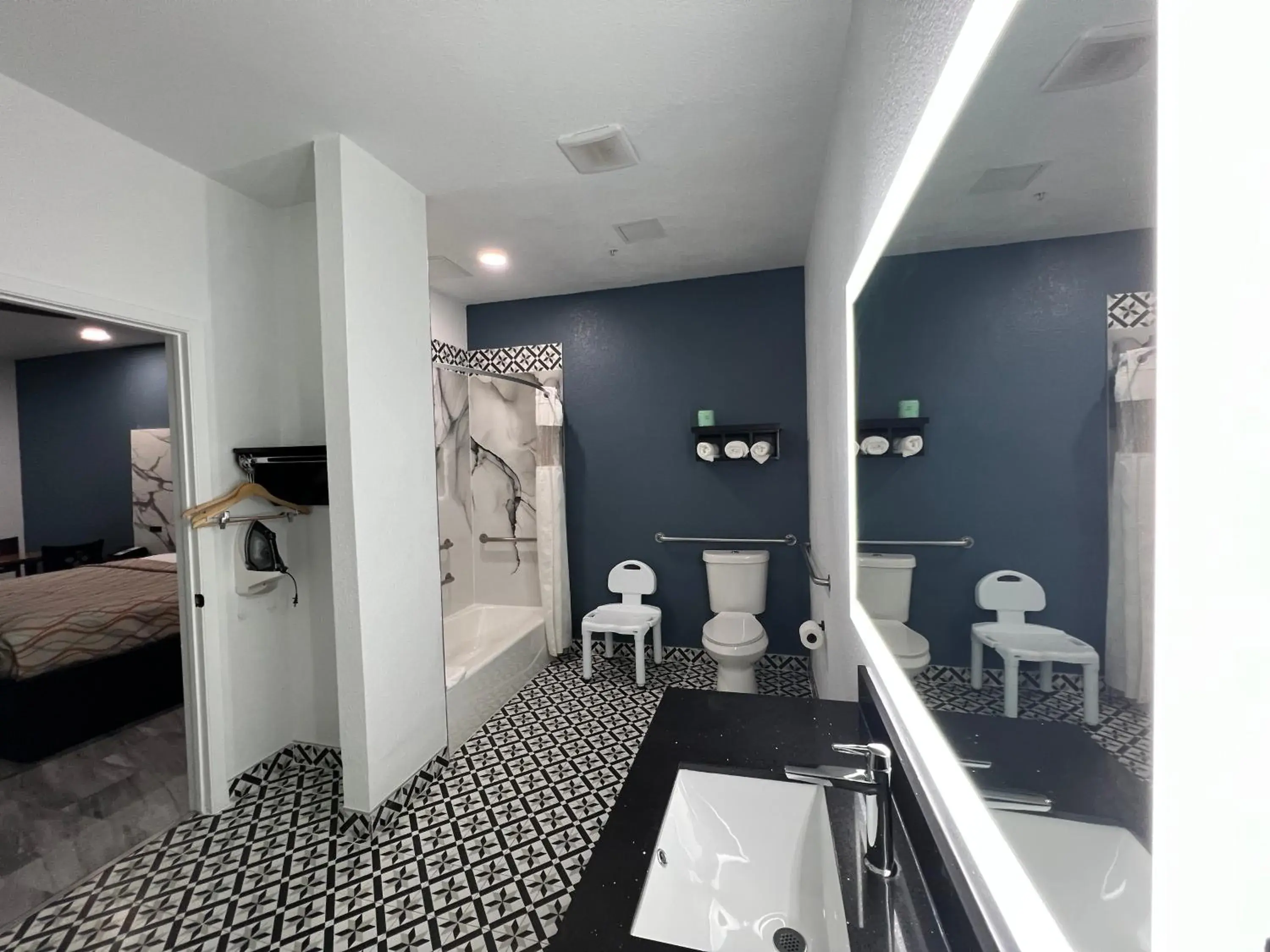 Bathroom in Grand Villa Inn Galleria