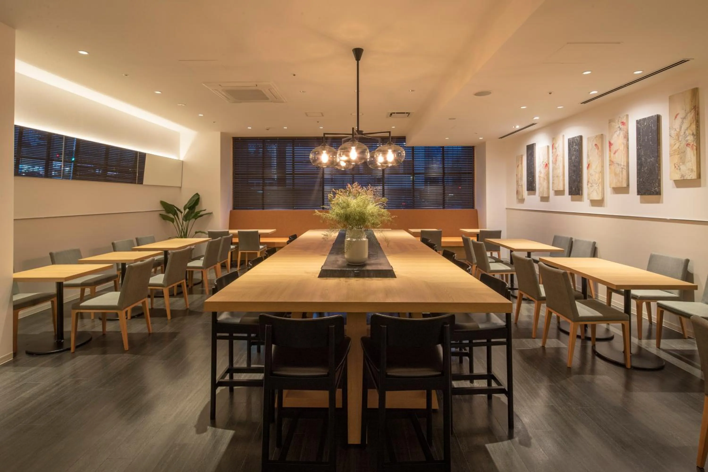 Restaurant/places to eat in Hotel Forza Oita