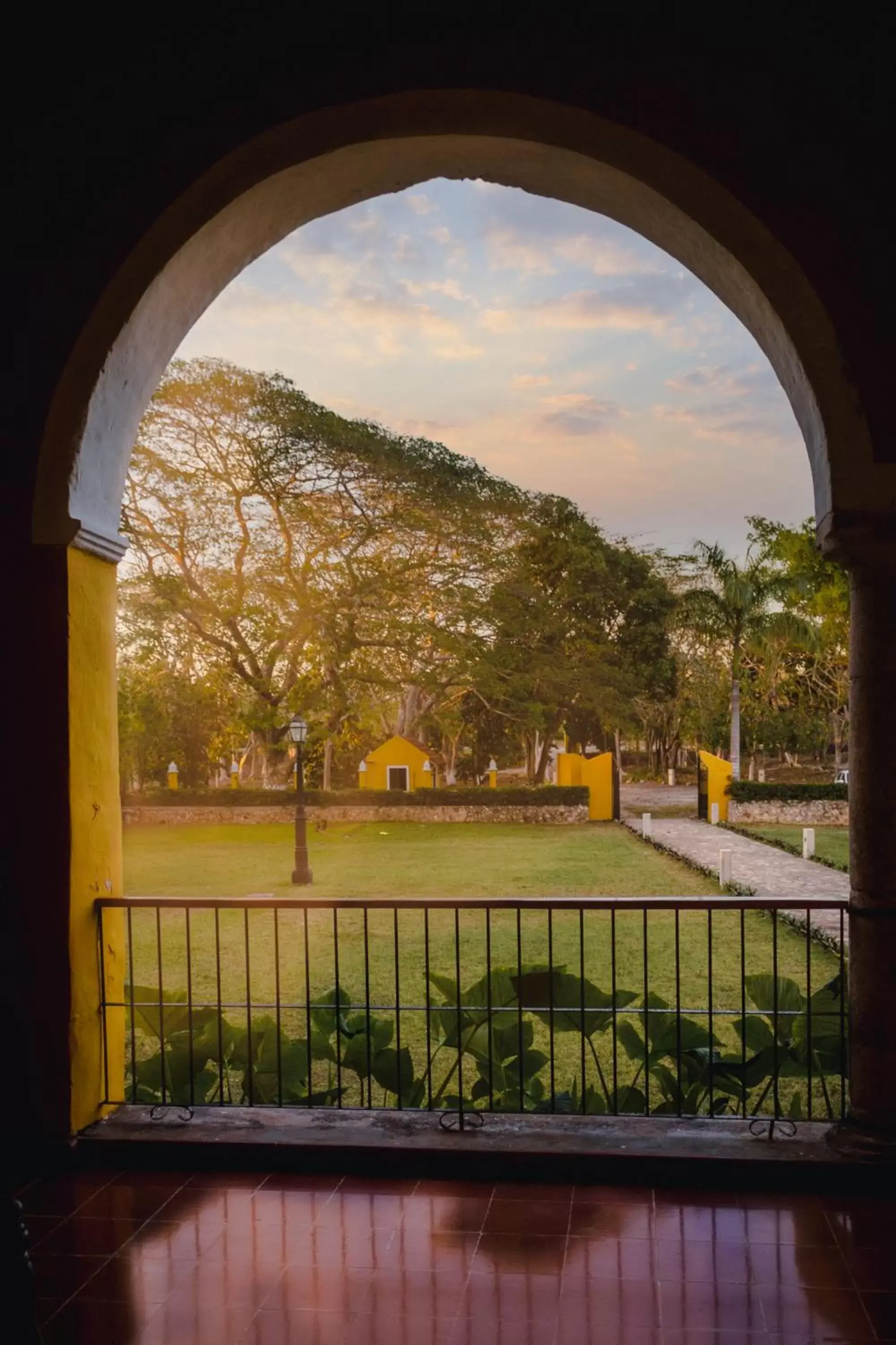 Property building in Hacienda San Miguel Yucatan