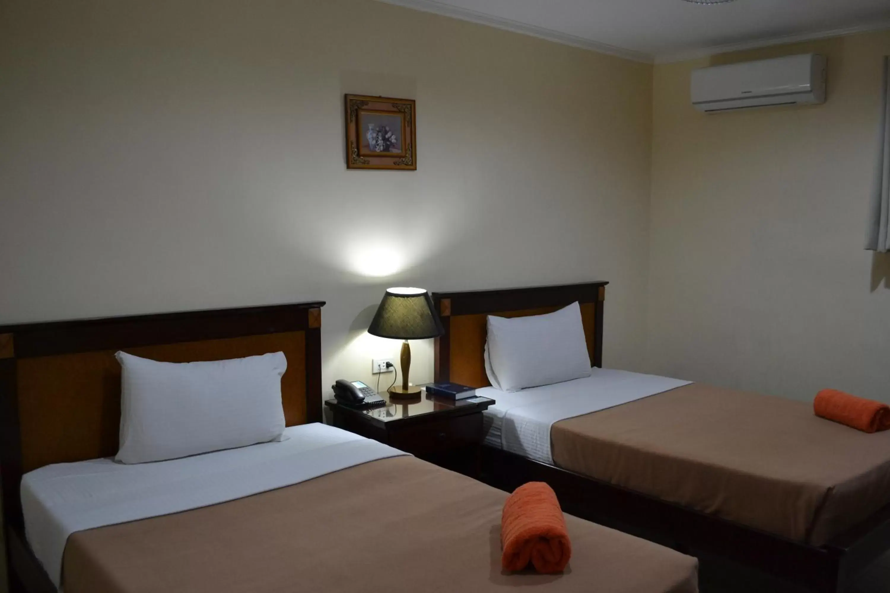 Bed in Panglao Regents Park Resort