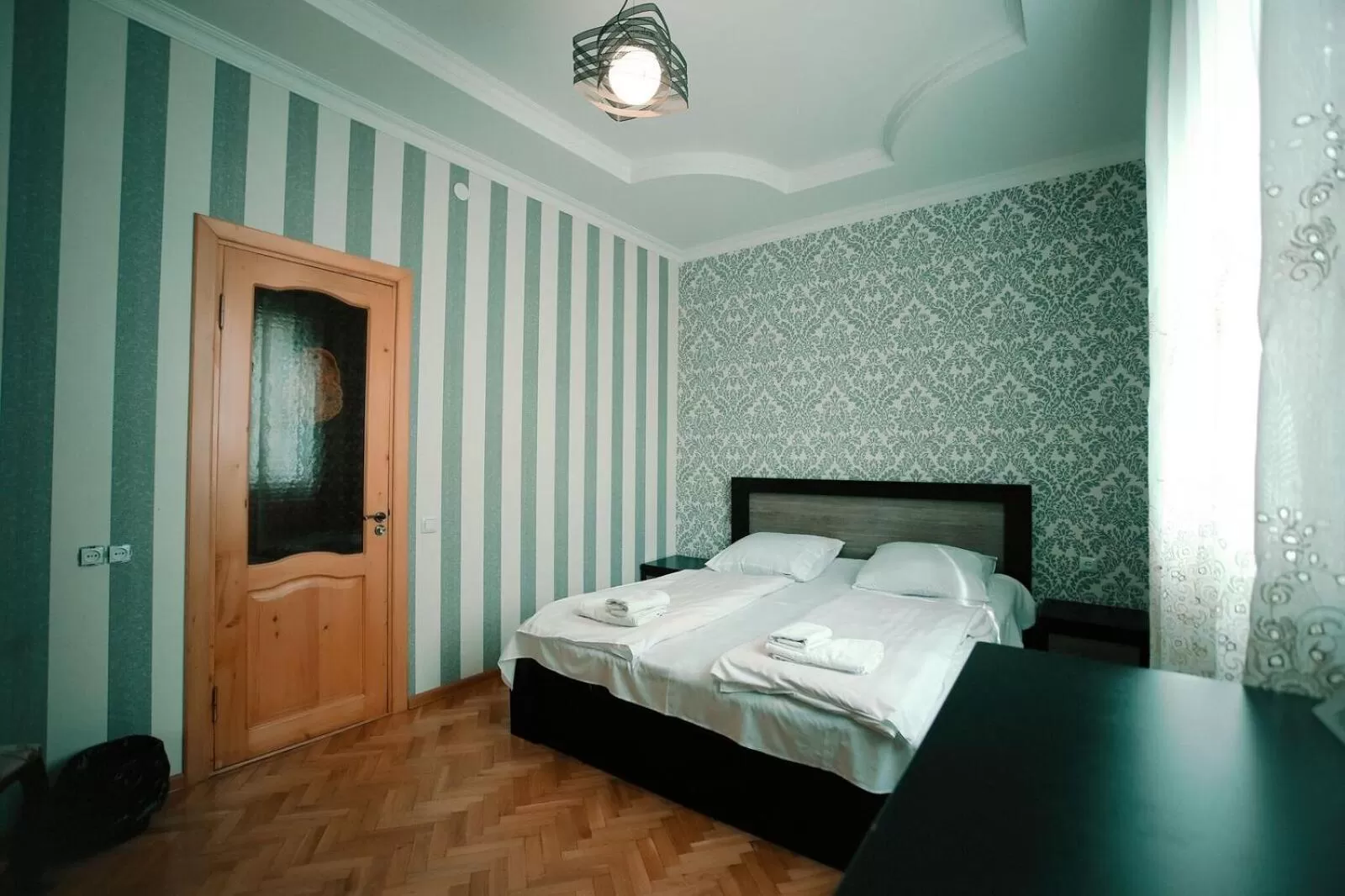 Bedroom, Bed in Apartment OLD KUTAISI