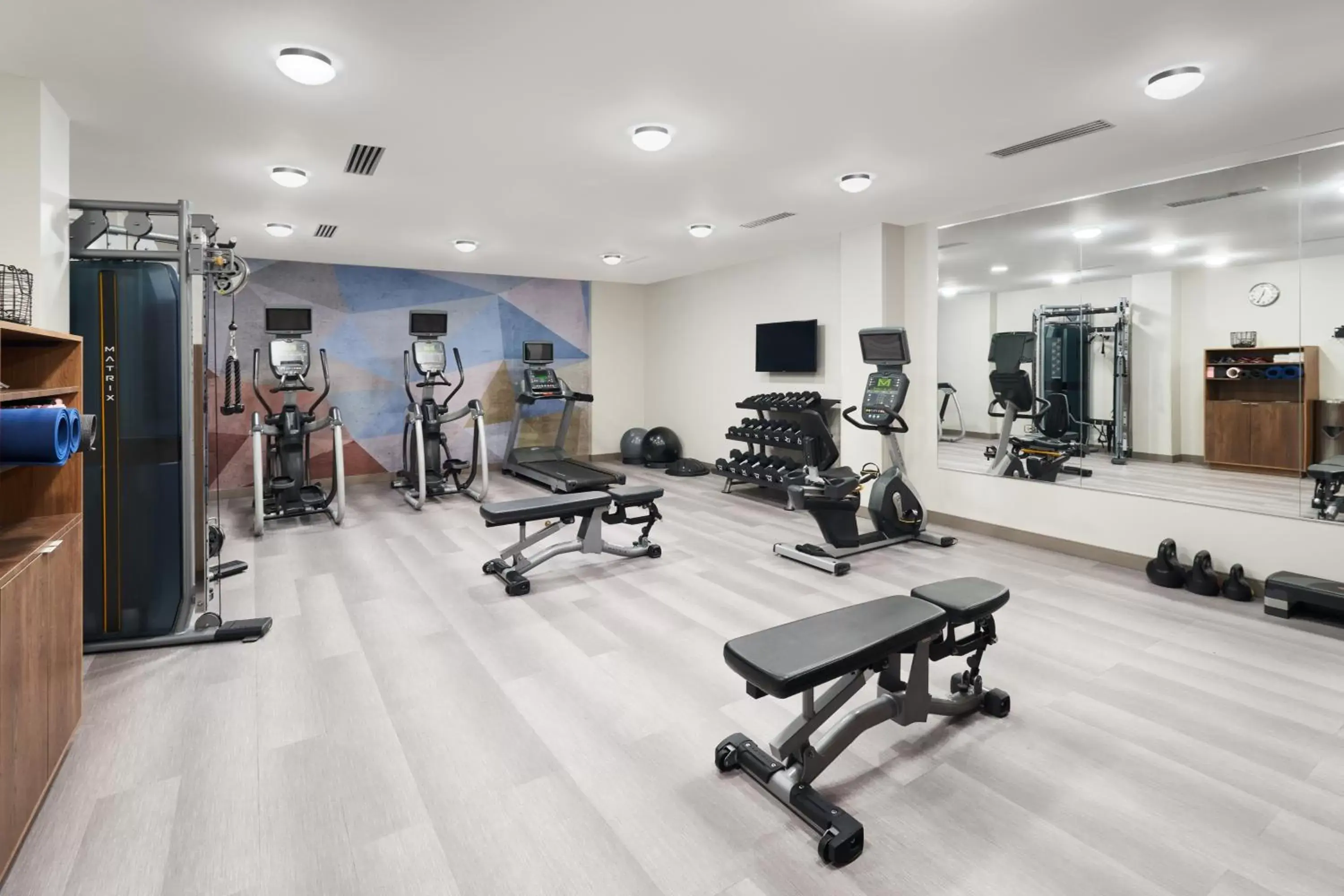 Fitness centre/facilities, Fitness Center/Facilities in Candlewood Suites - Asheville Downtown, an IHG Hotel