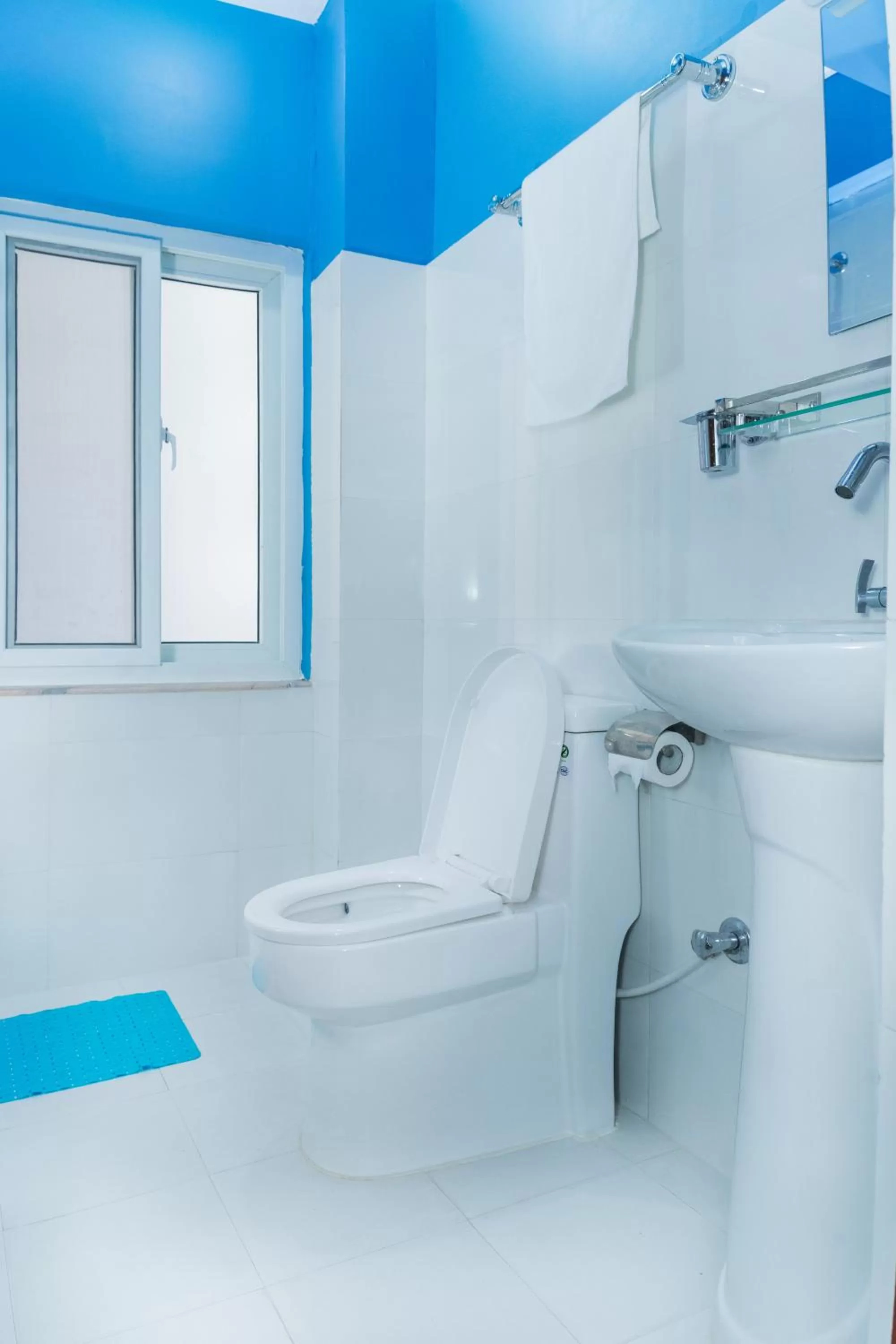 Bathroom in Hotel Nepal Bhumi