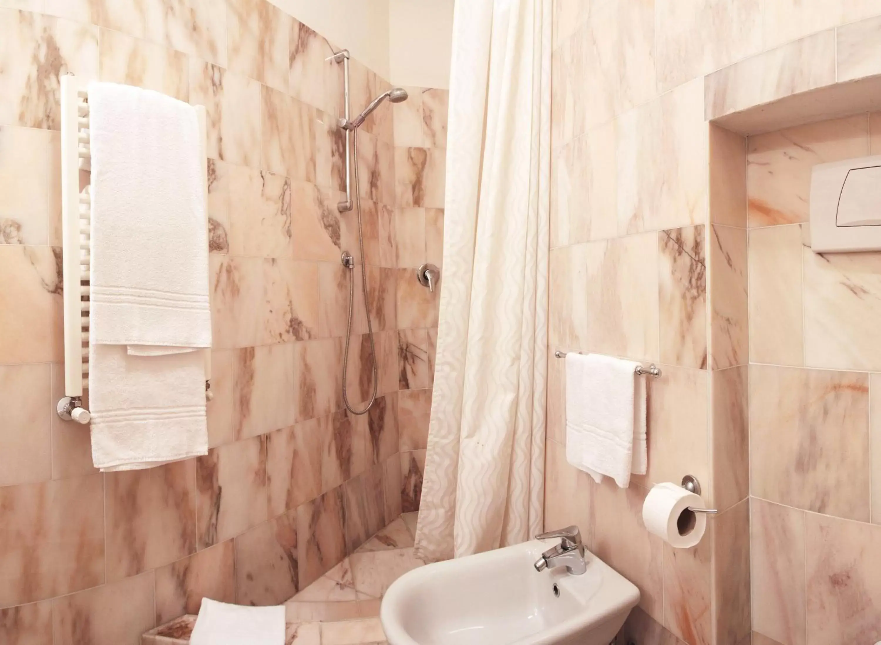Shower, Bathroom in La Locandiera B&B