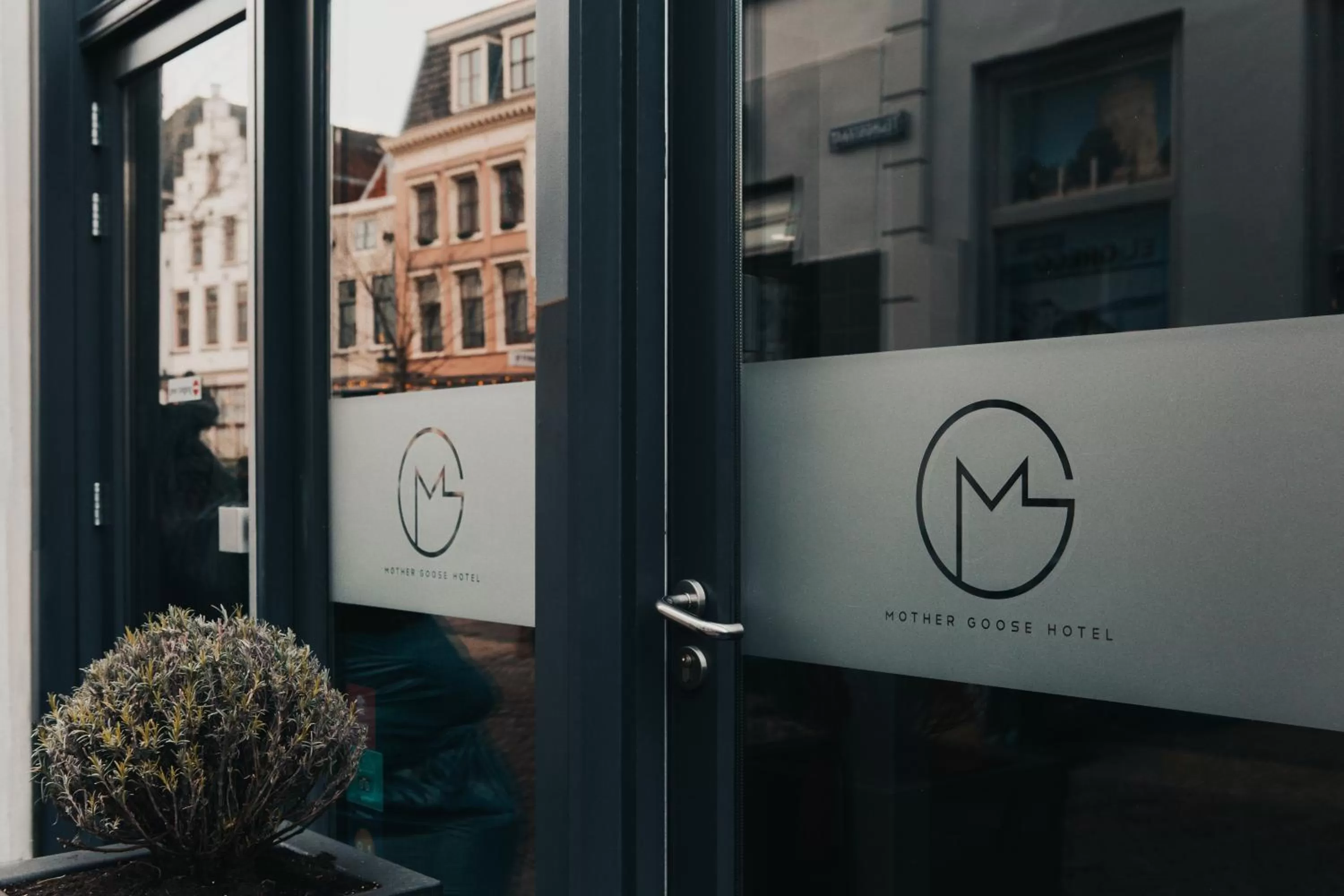 Property building in Mother Goose Hotel