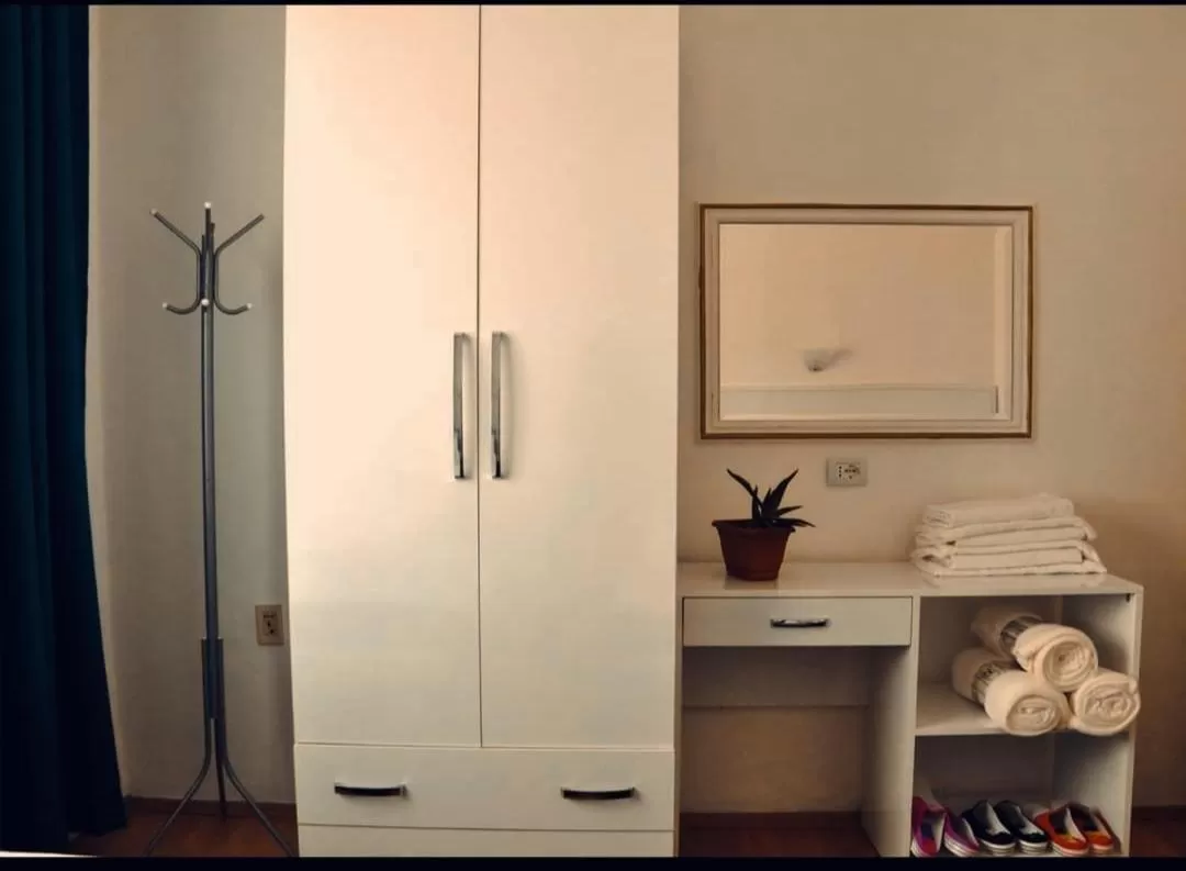 towels in Tirana Central GuestHouse