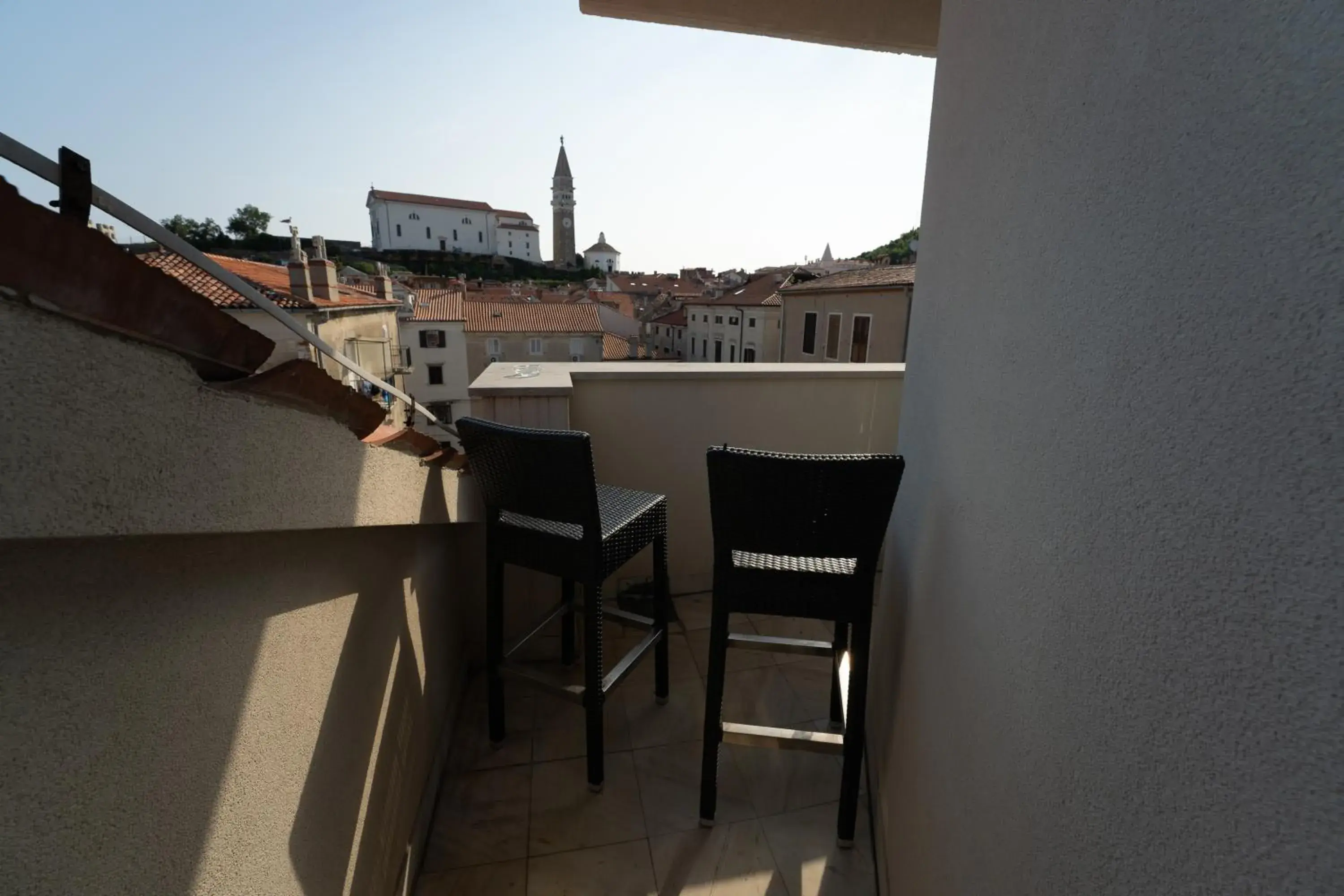 Balcony/Terrace in Hotel Piran