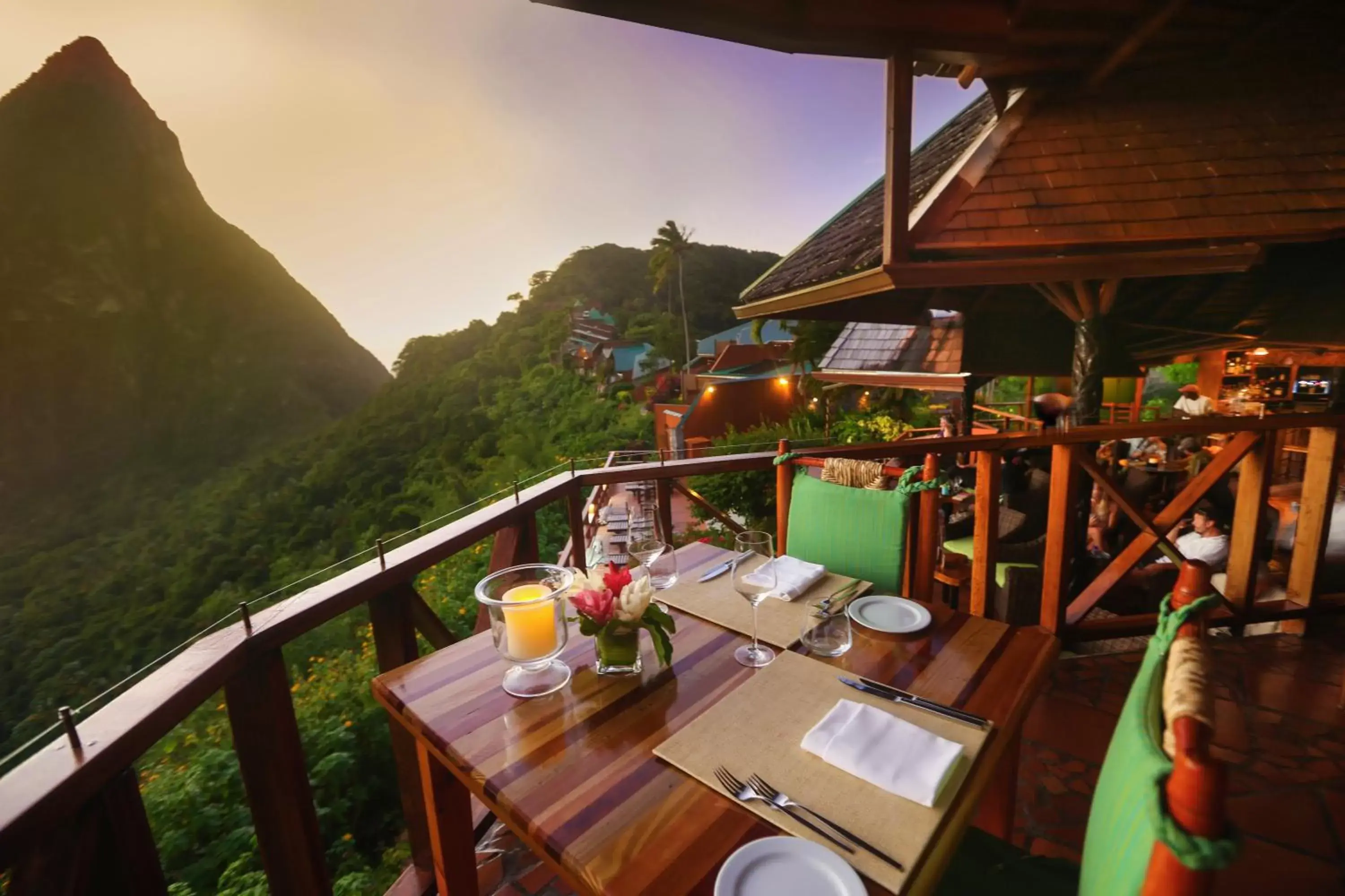 Restaurant/places to eat in Ladera Resort
