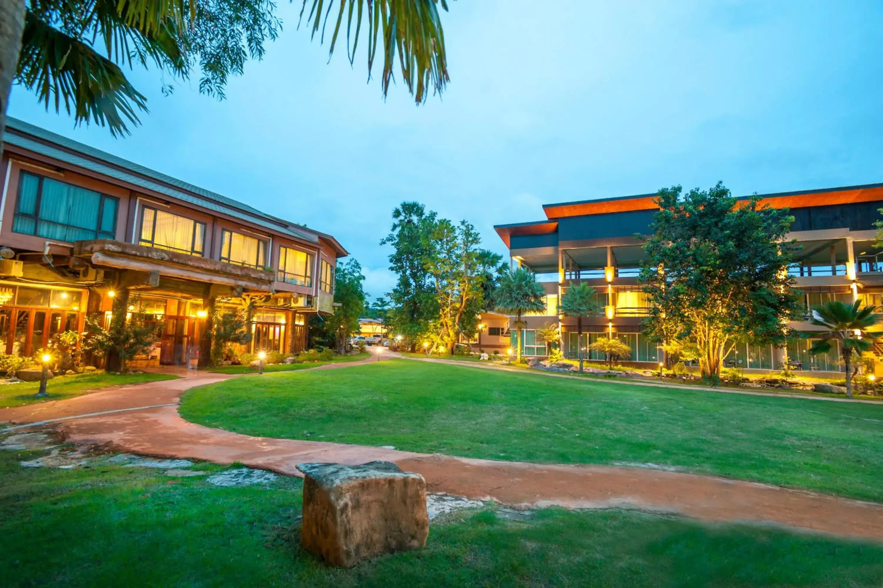 Property Building in Blues River Resort