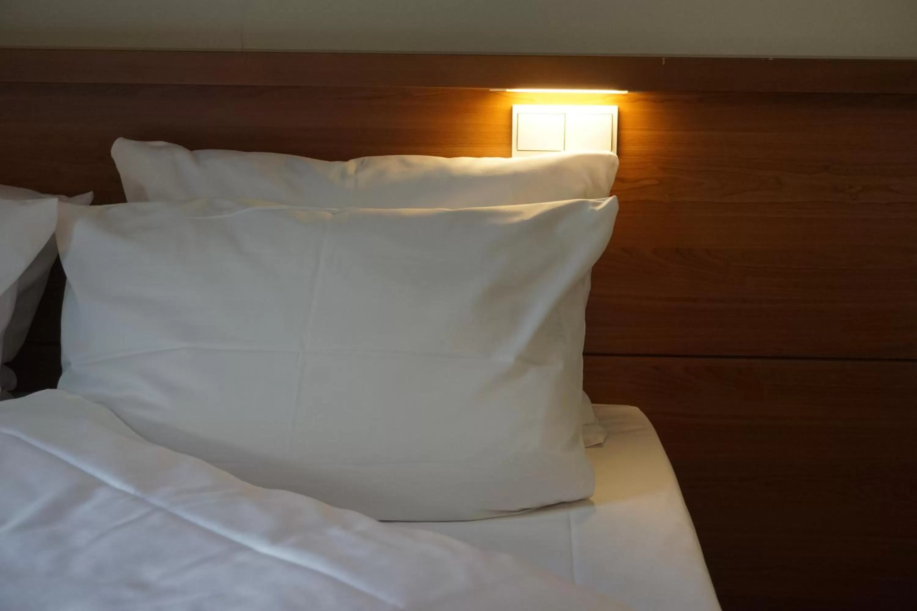 Bed in easyHotel Berlin Hackescher Markt