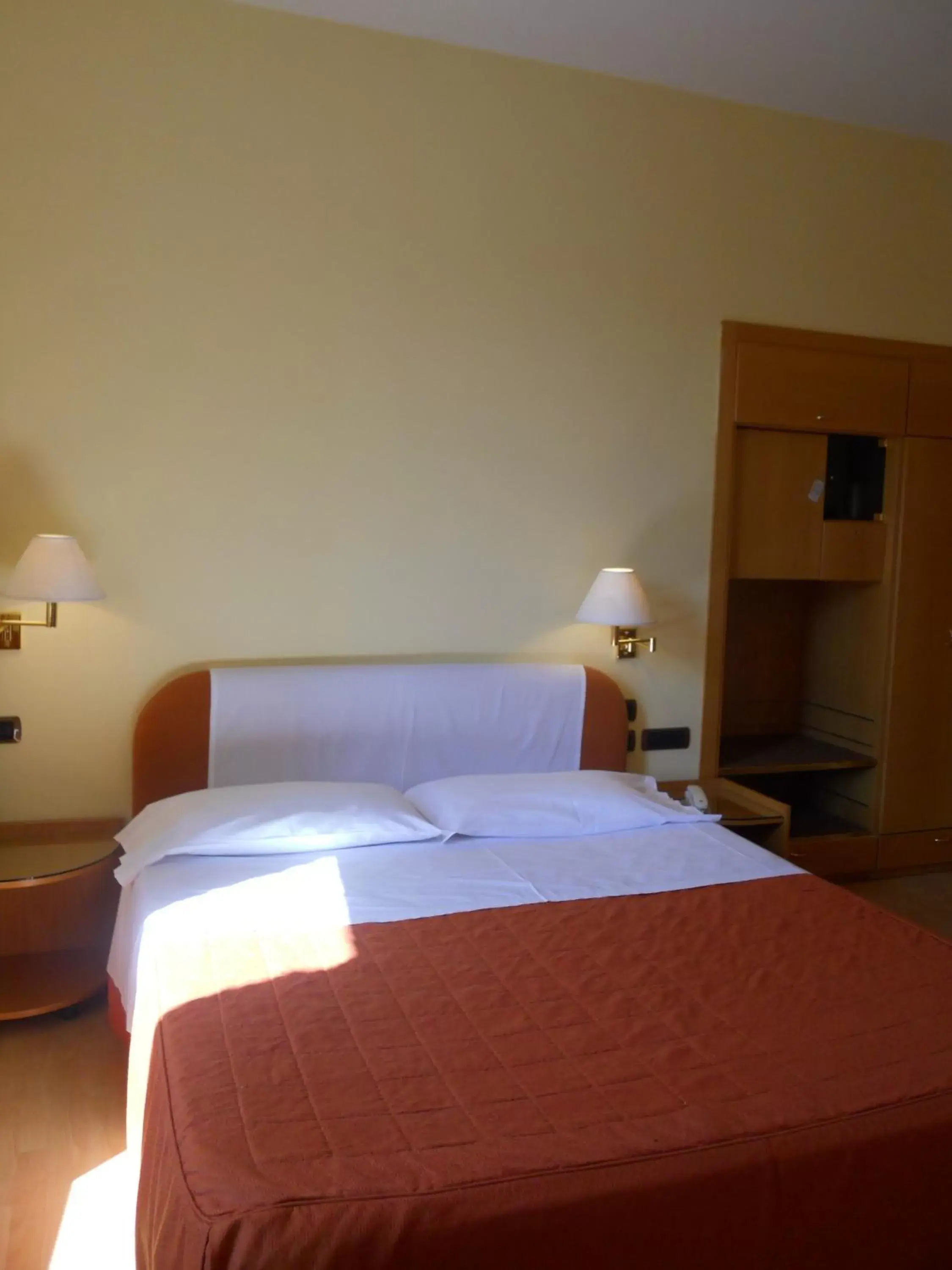 Bed in Albergo Italia