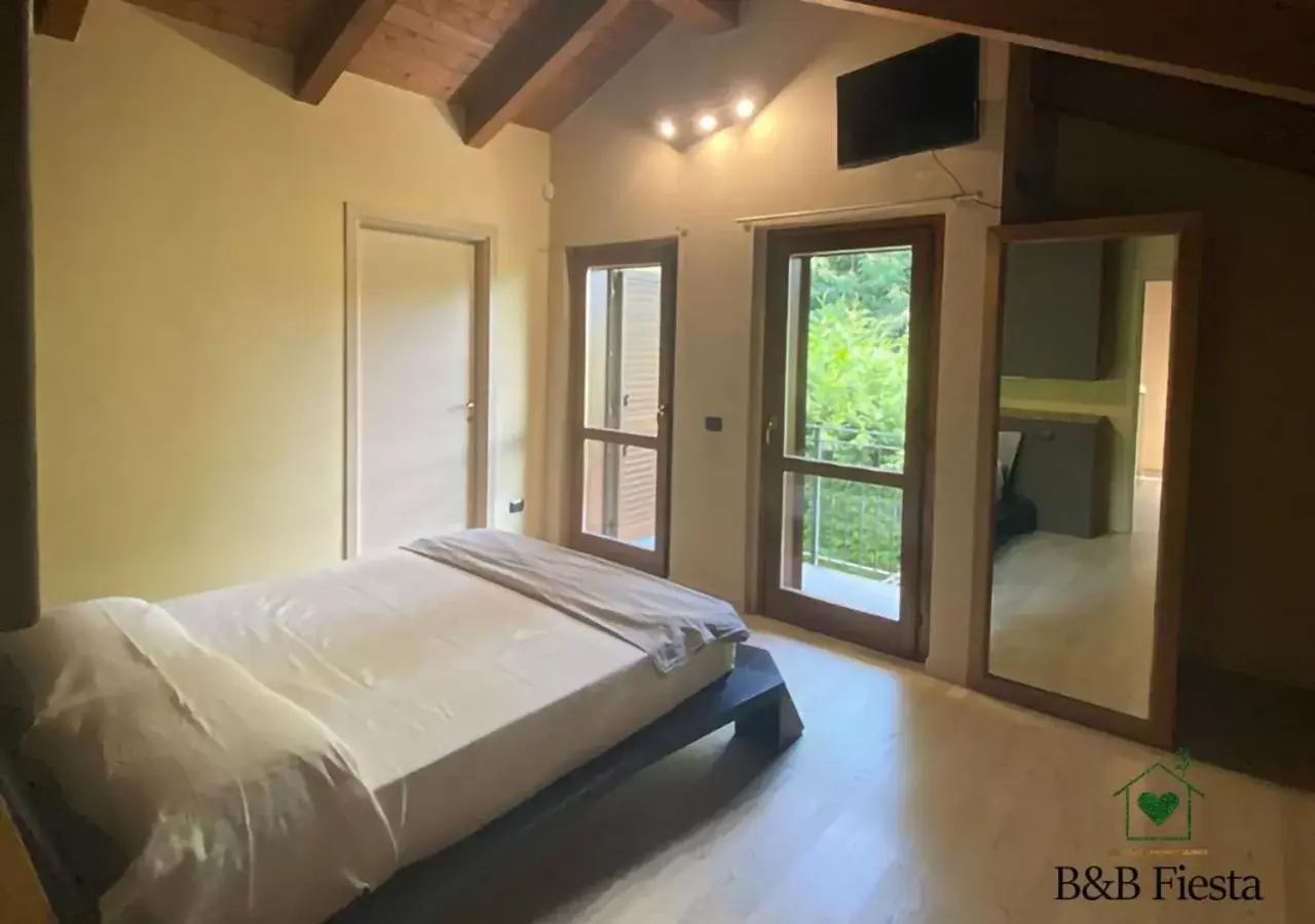 Bed in Villa Fiesta