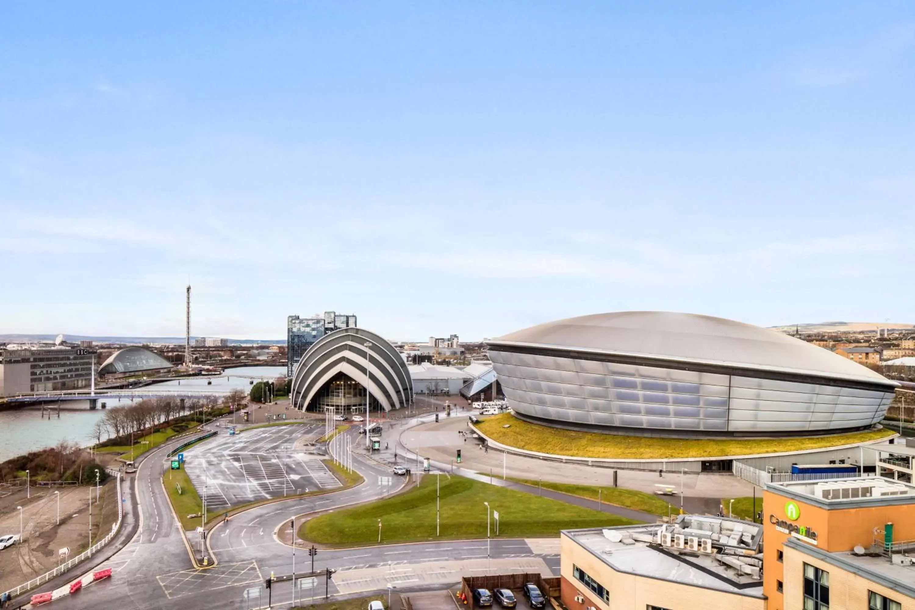 Property building in Radisson RED Hotel, Glasgow