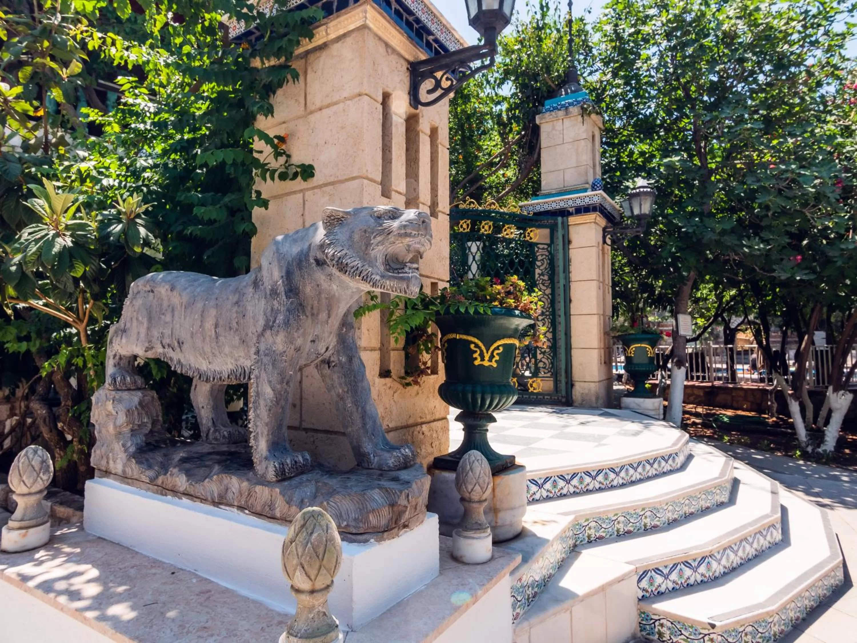 Garden in Wyndham Datca Perili Bay