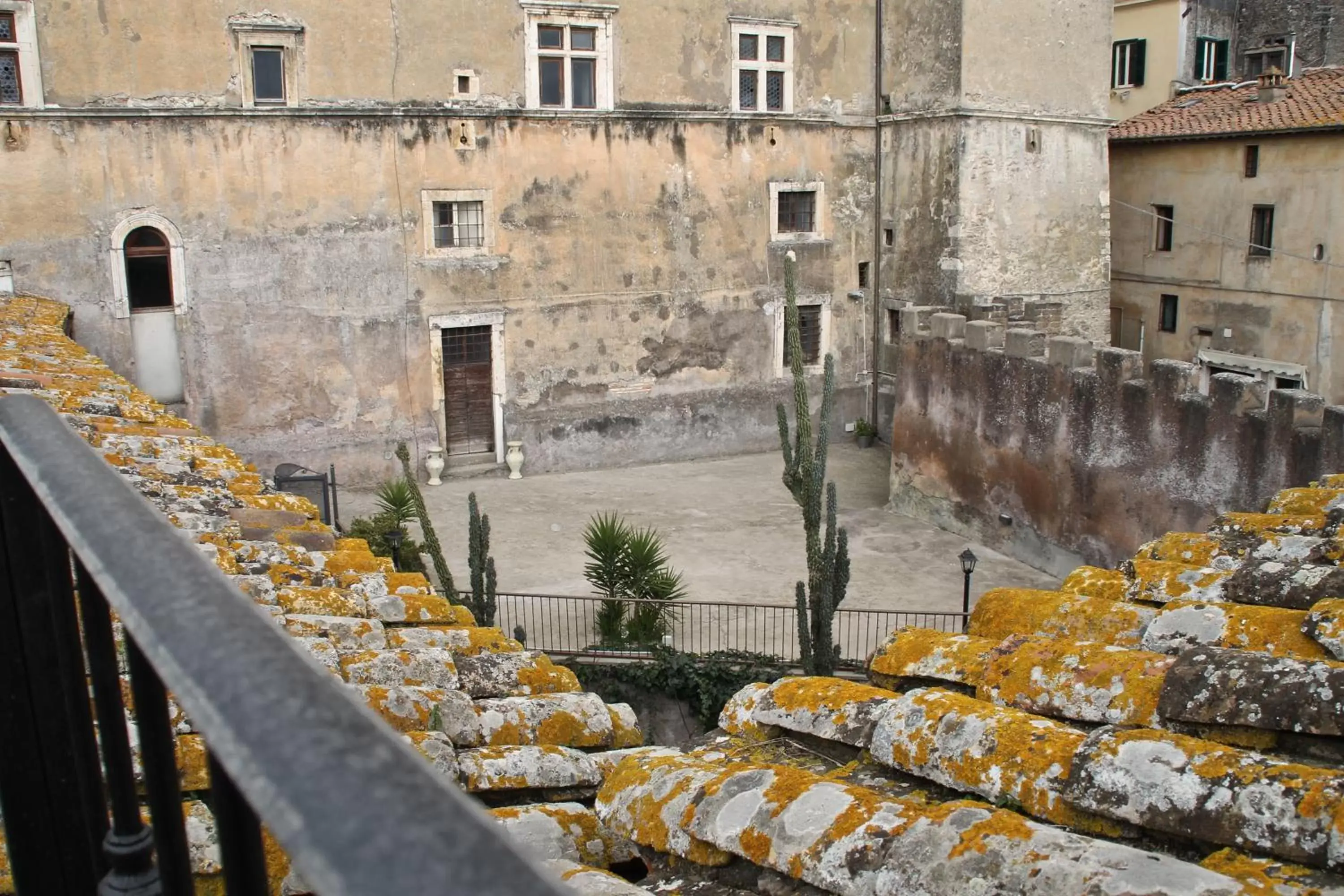 Landmark view in Antica Corte del Castello