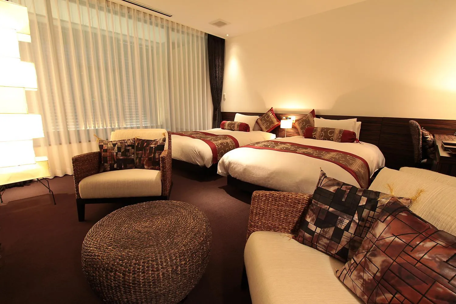 Bed in Kizashi The Suite Kyoto Gion