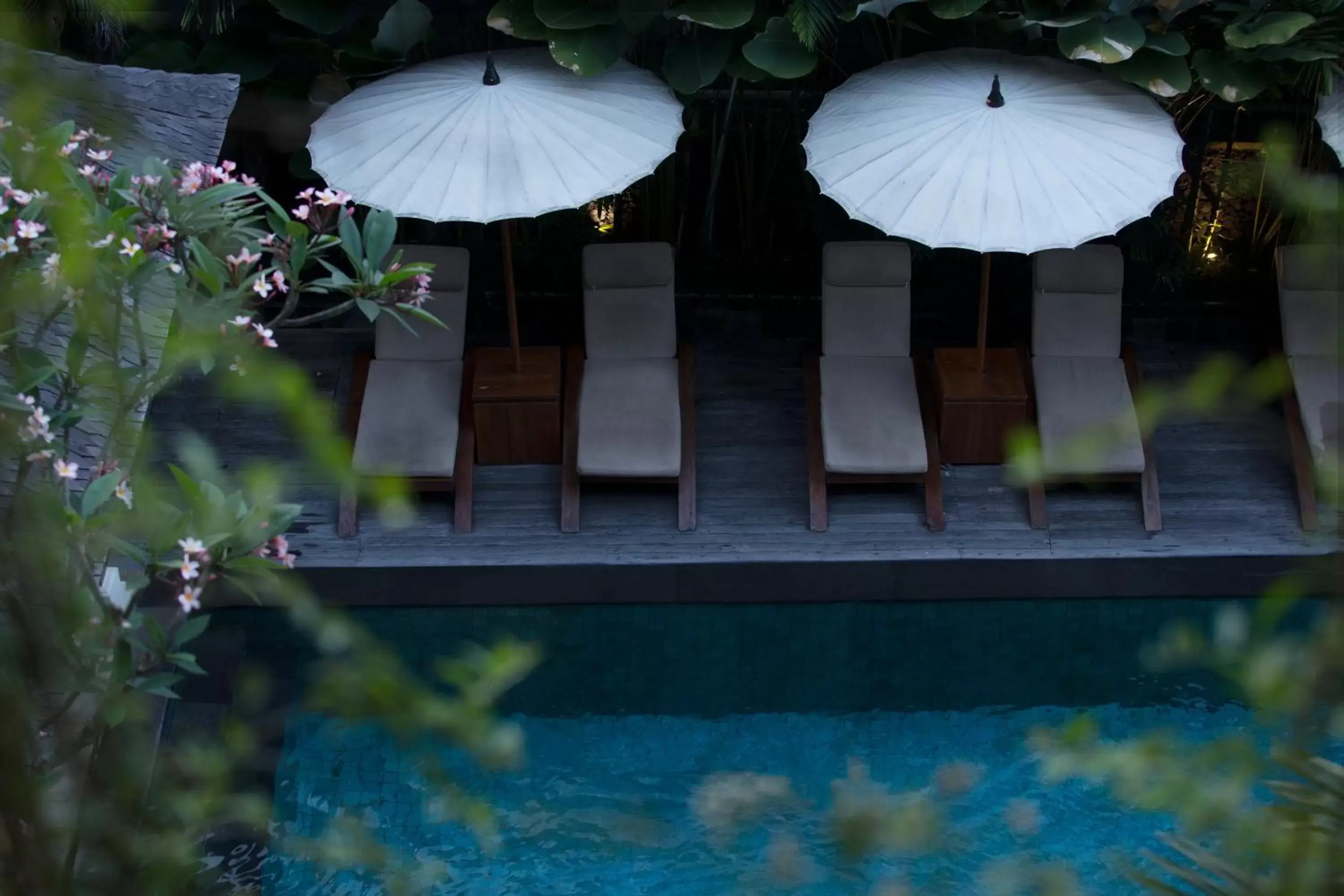 Swimming Pool in Ubud Village Hotel