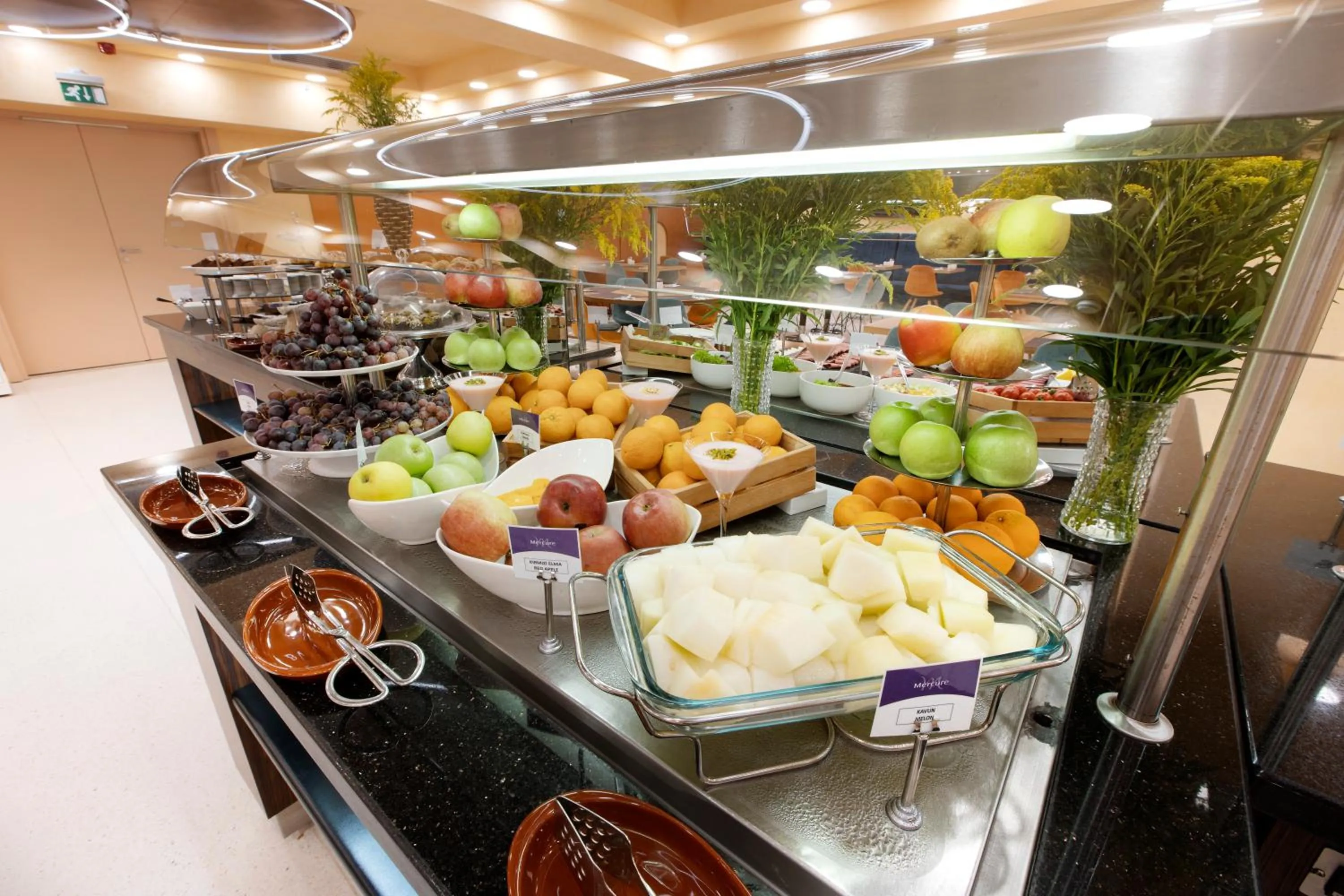 Food and drinks in Mercure Istanbul Bakirkoy