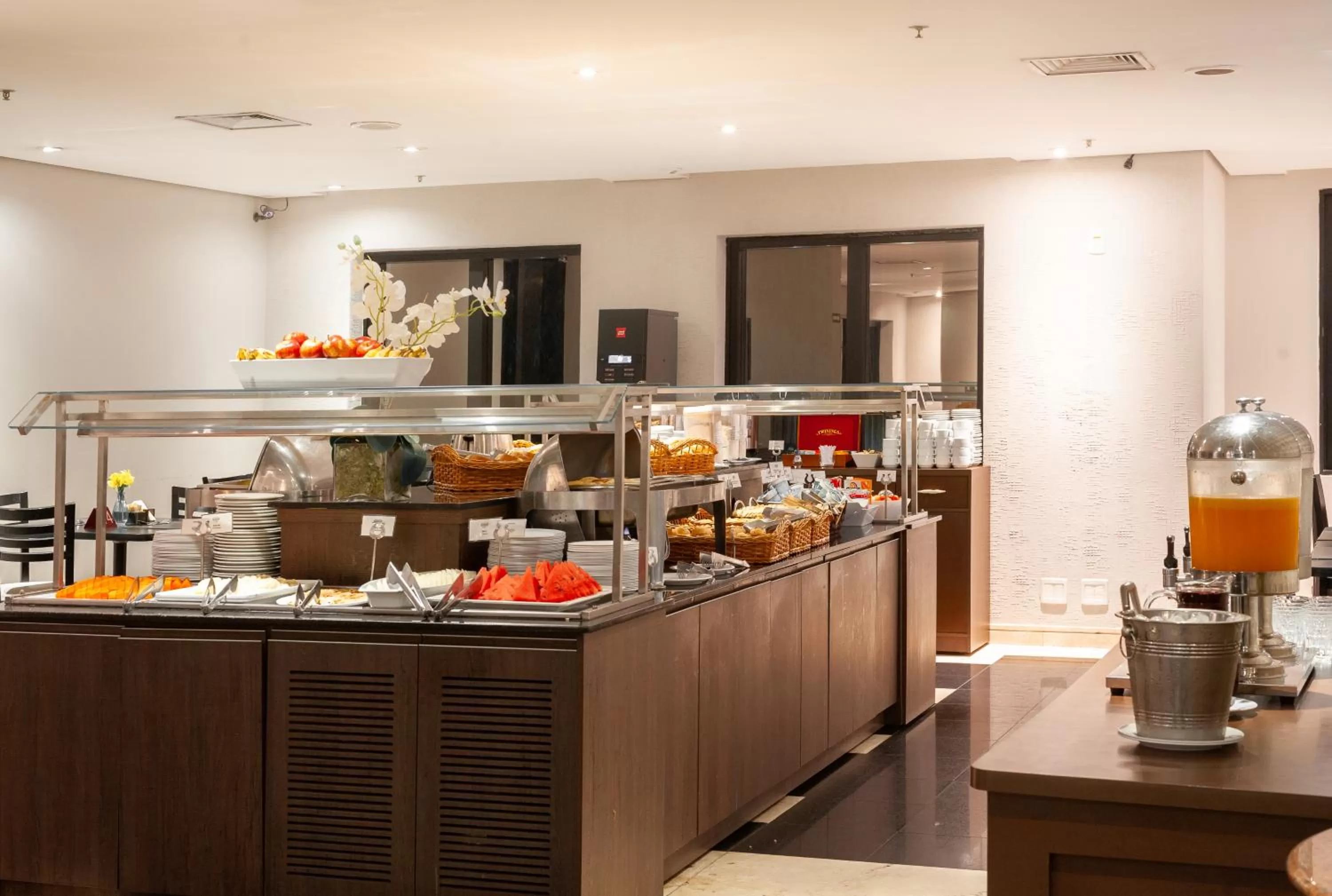 Breakfast in Slaviero Guarulhos Aeroporto