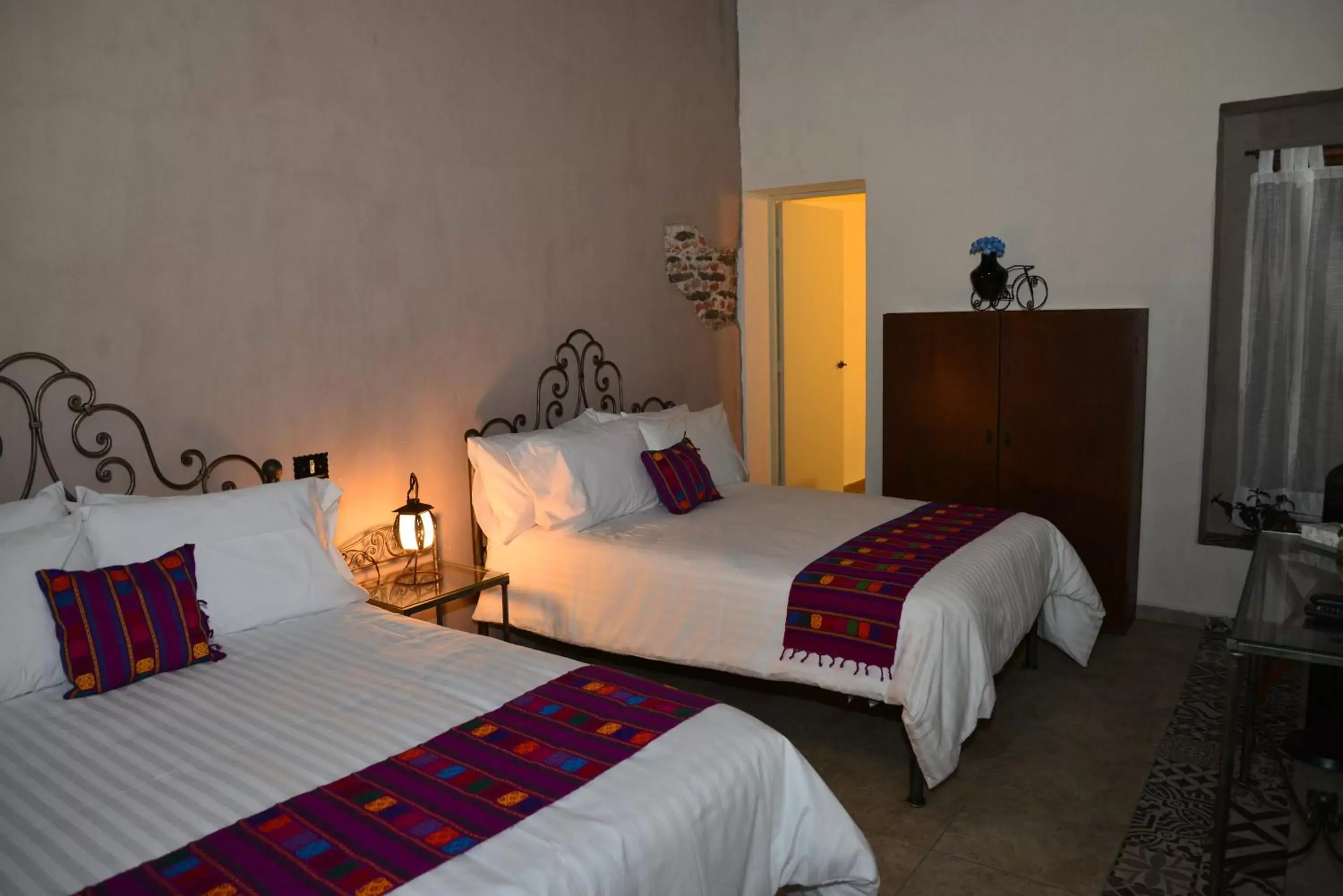Bed in Hotel Boutique Casona Cantera